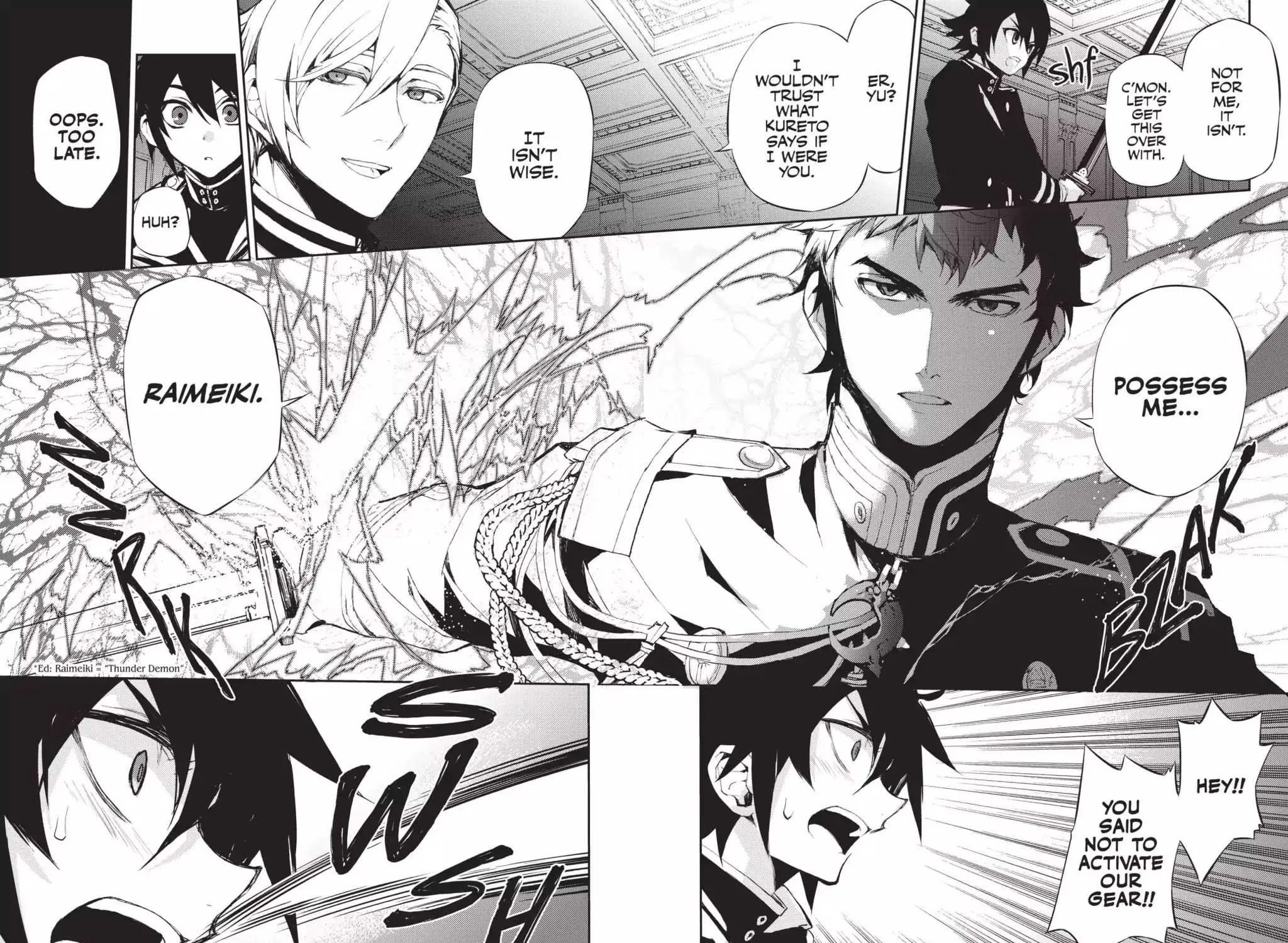 Read Owari no Seraph chapter 17 image 30 on Lezhin
