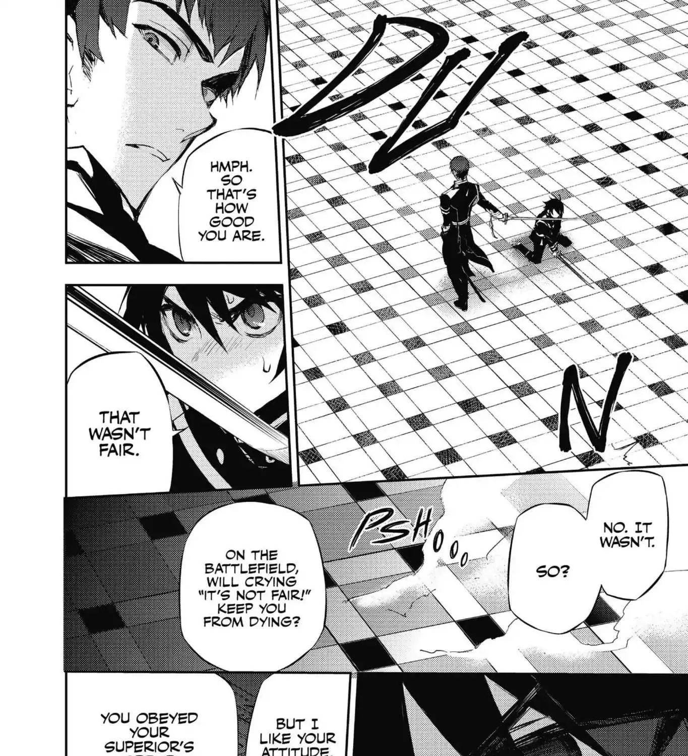 Read Owari no Seraph chapter 17 image 32 on Lezhin