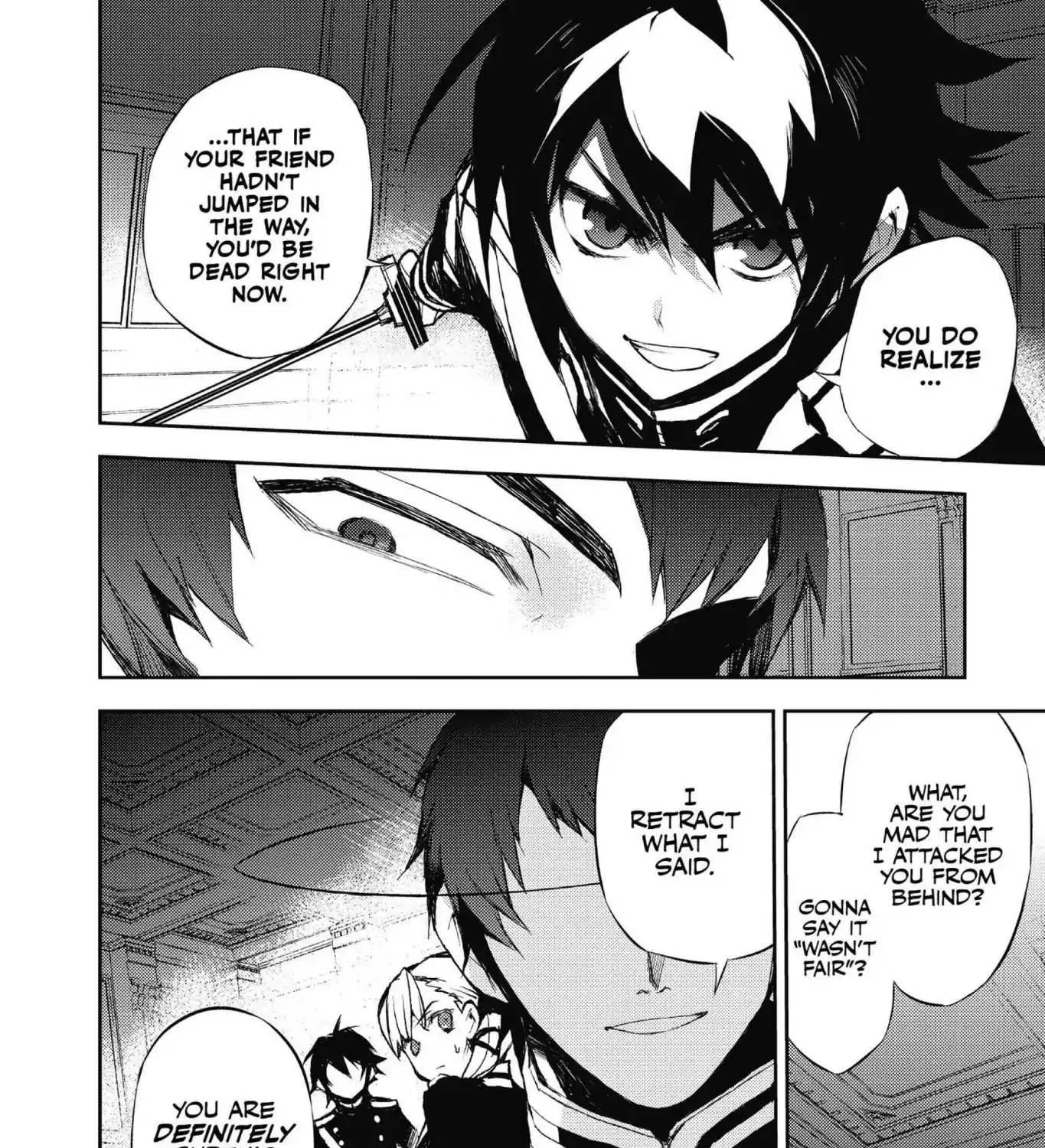 Read Owari no Seraph chapter 17 image 36 on Lezhin