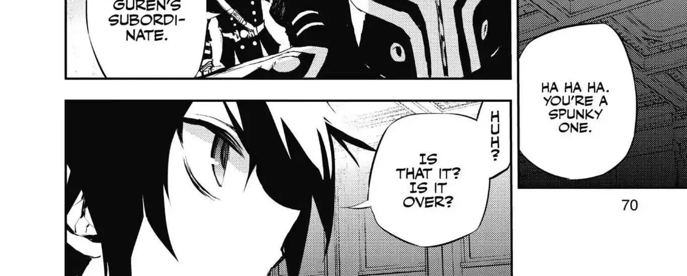 Read Owari no Seraph chapter 17 image 37 on Lezhin