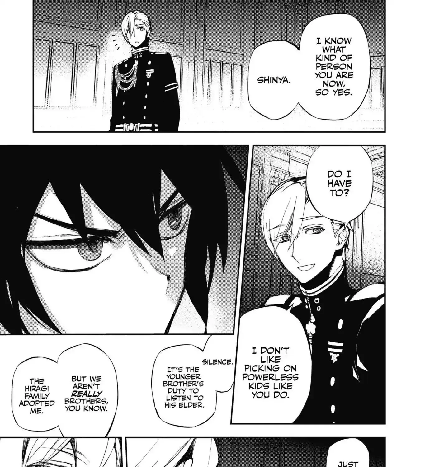 Read Owari no Seraph chapter 17 image 38 on Lezhin