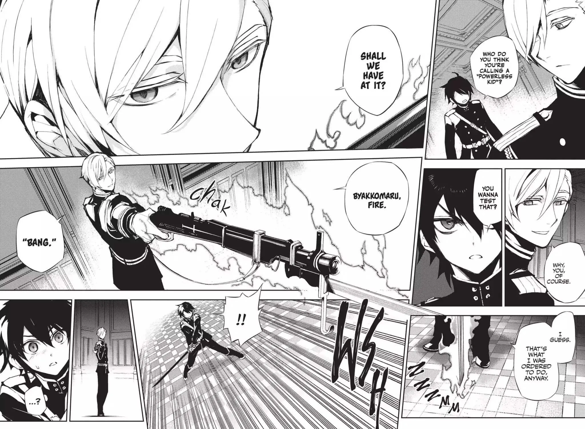 Read Owari no Seraph chapter 17 image 40 on Lezhin