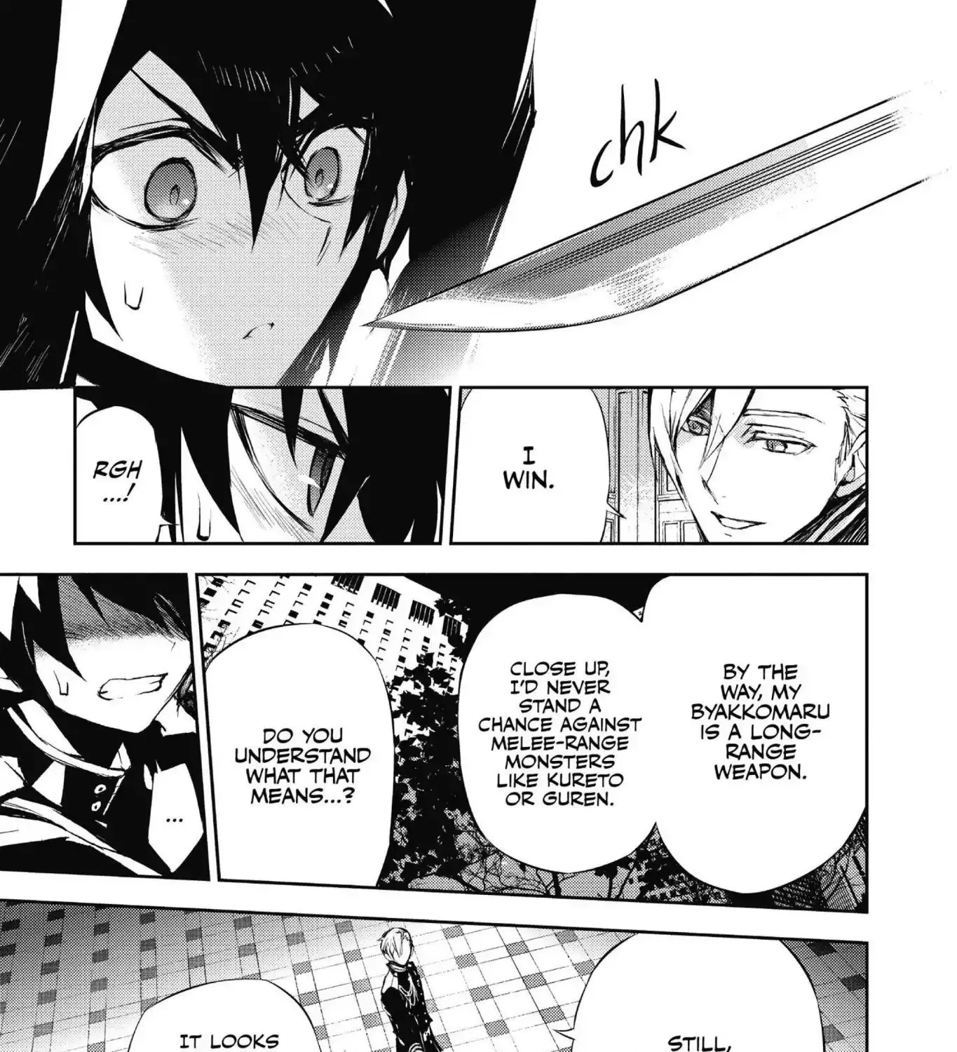 Read Owari no Seraph chapter 17 image 44 on Lezhin