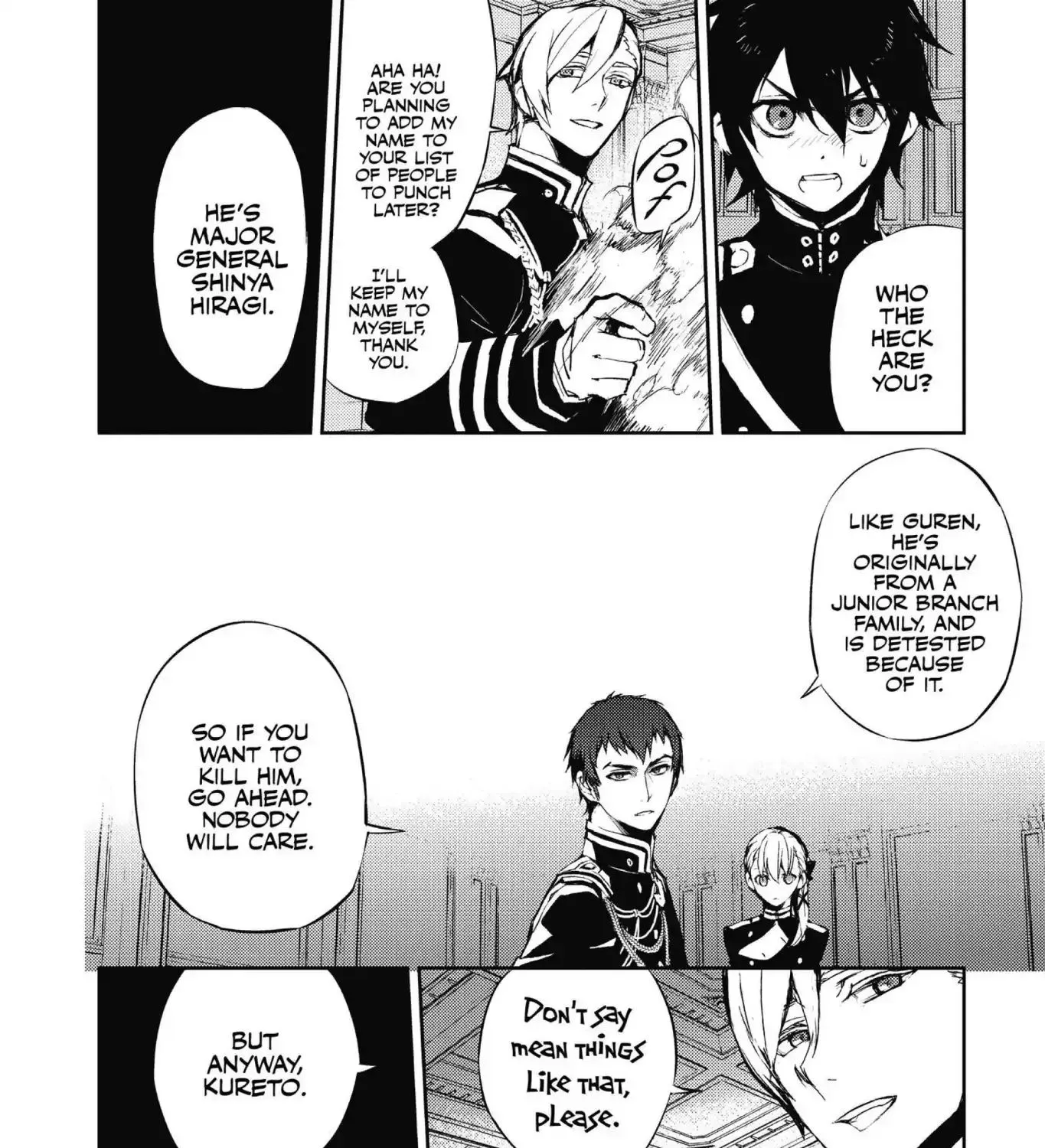 Read Owari no Seraph chapter 17 image 46 on Lezhin