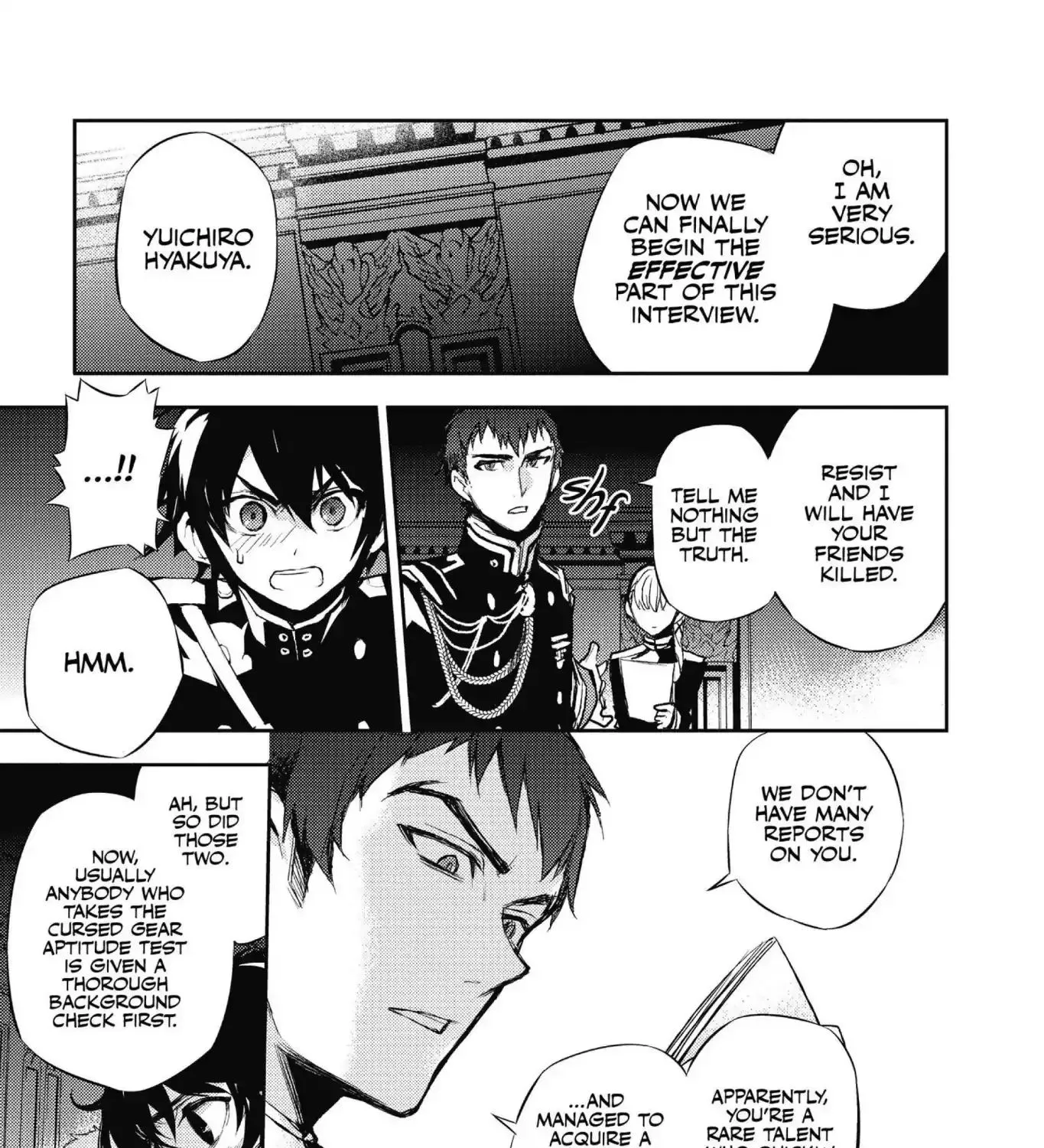 Read Owari no Seraph chapter 17 image 52 on Lezhin