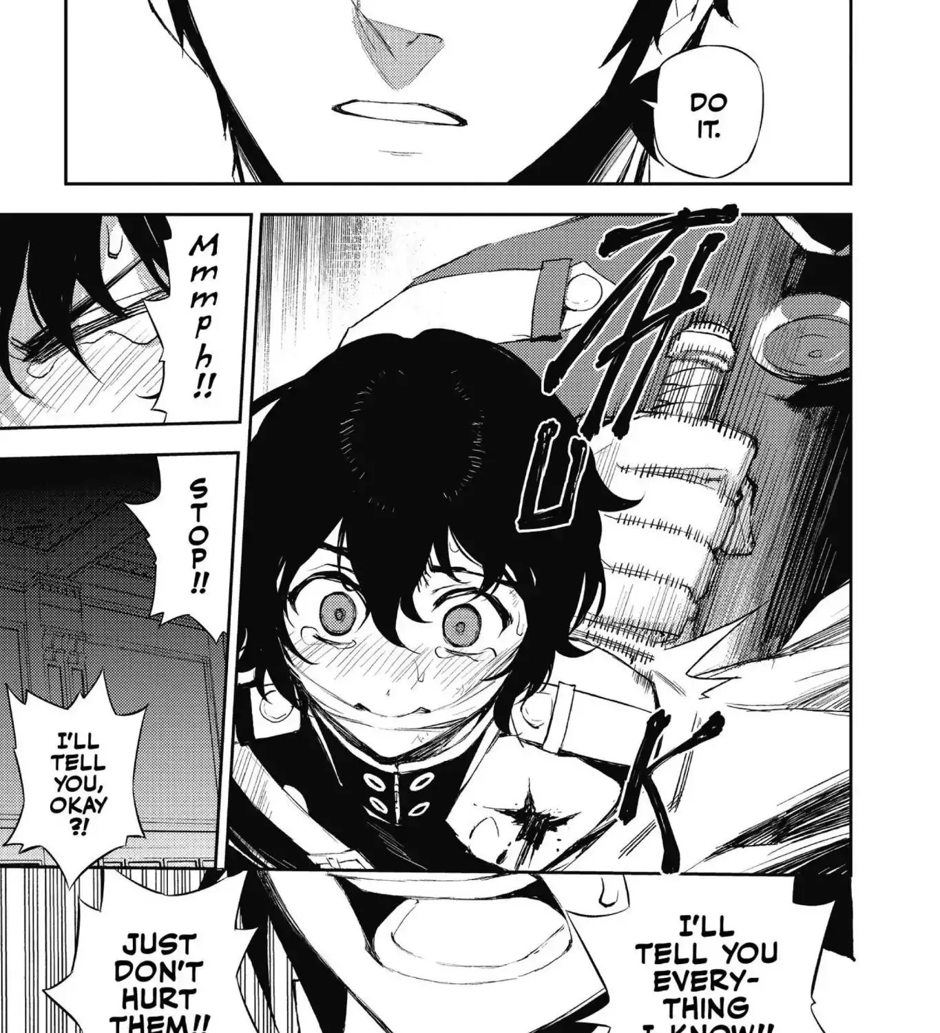 Read Owari no Seraph chapter 17 image 56 on Lezhin