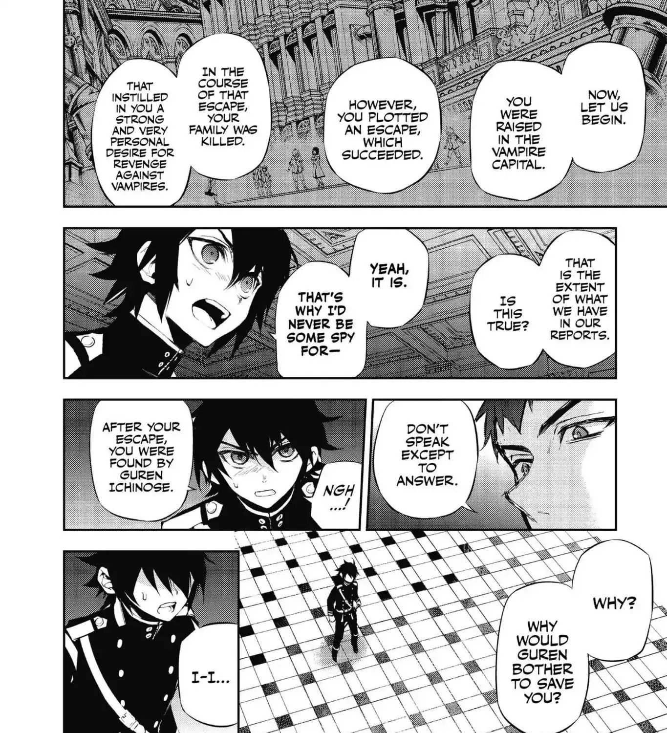 Read Owari no Seraph chapter 17 image 58 on Lezhin