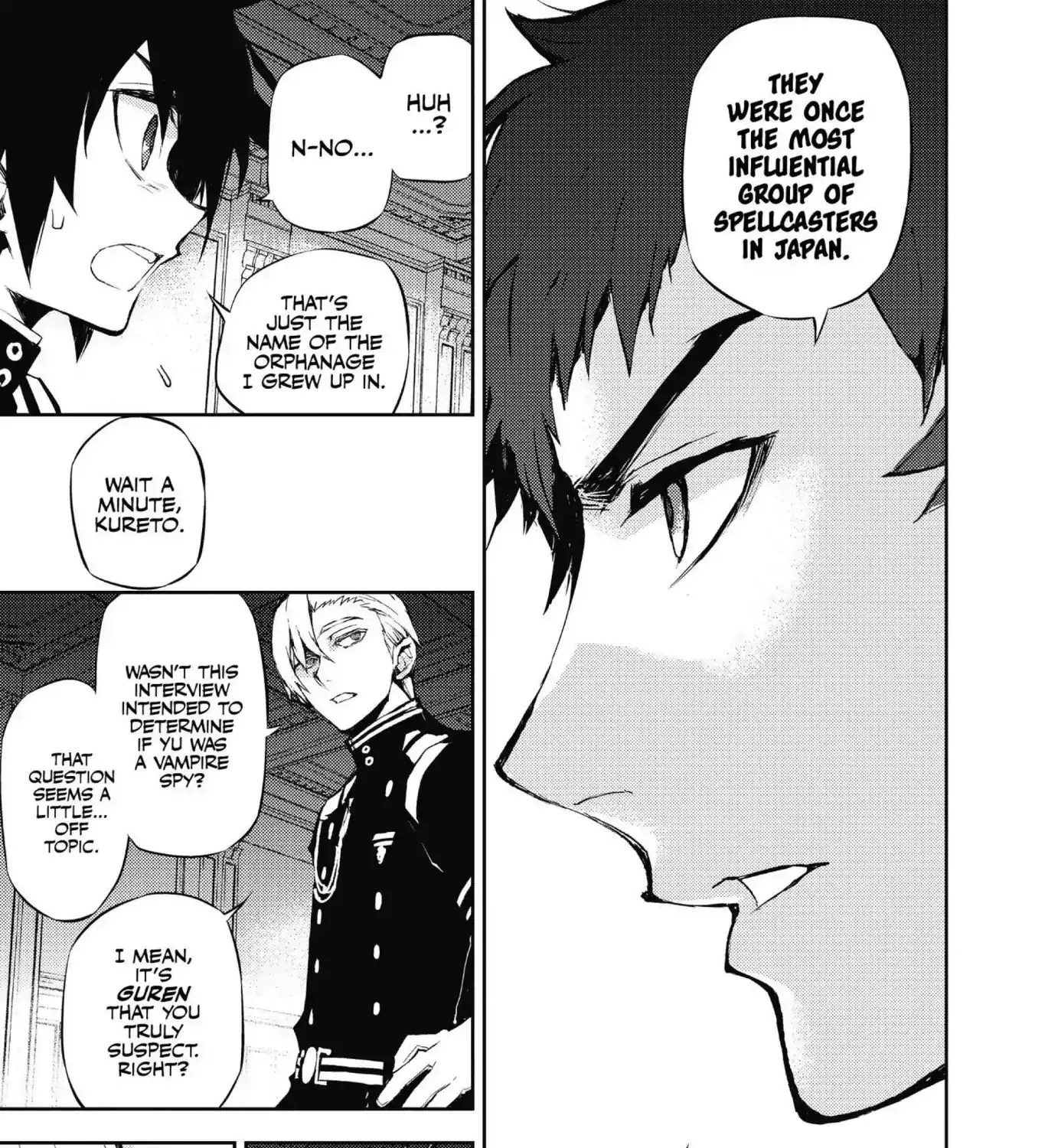 Read Owari no Seraph chapter 17 image 60 on Lezhin