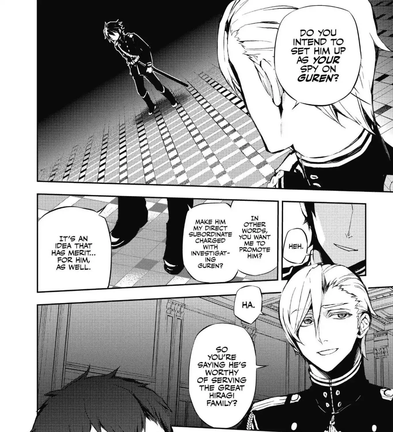 Read Owari no Seraph chapter 17 image 62 on Lezhin