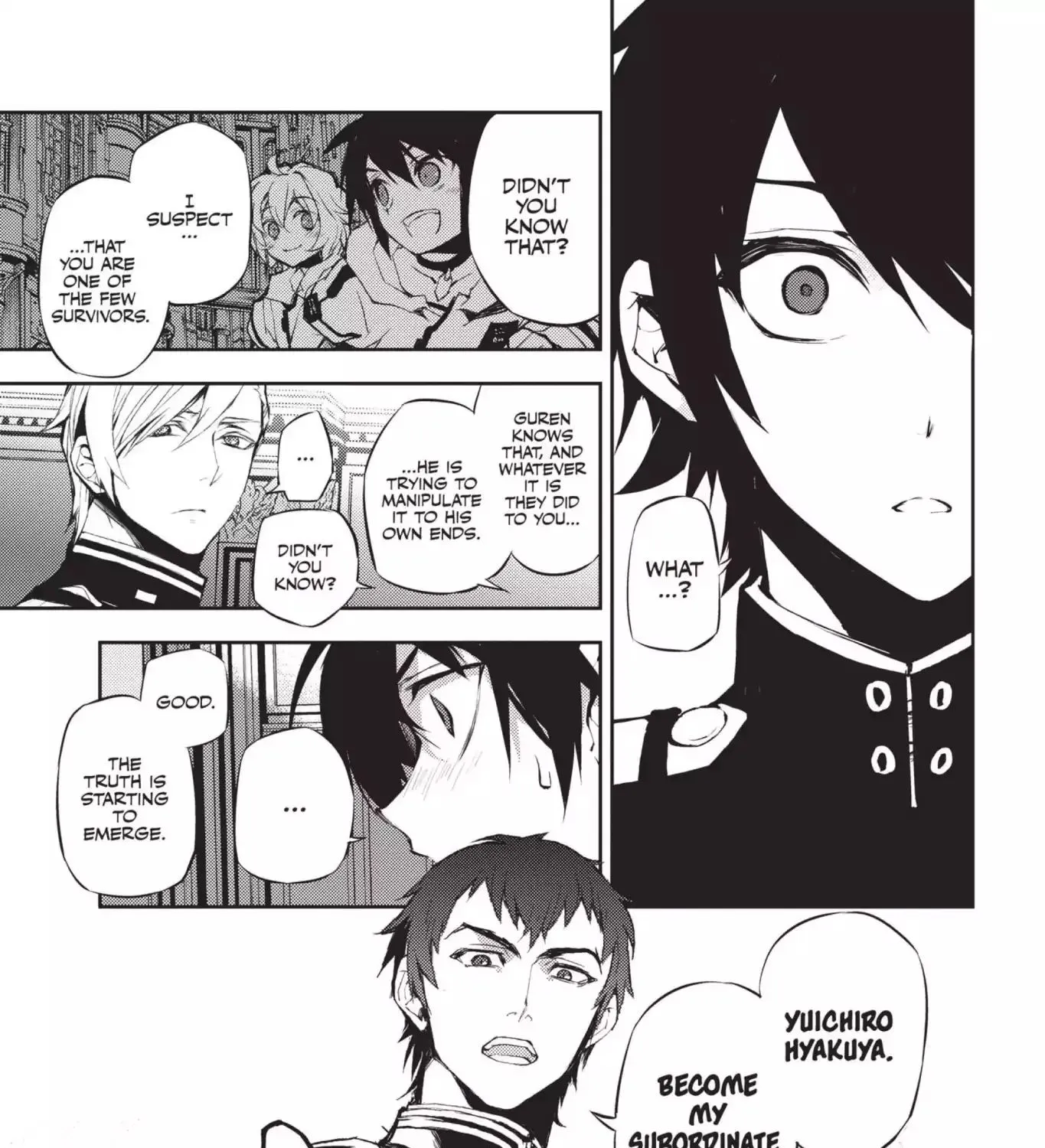 Read Owari no Seraph chapter 17 image 68 on Lezhin