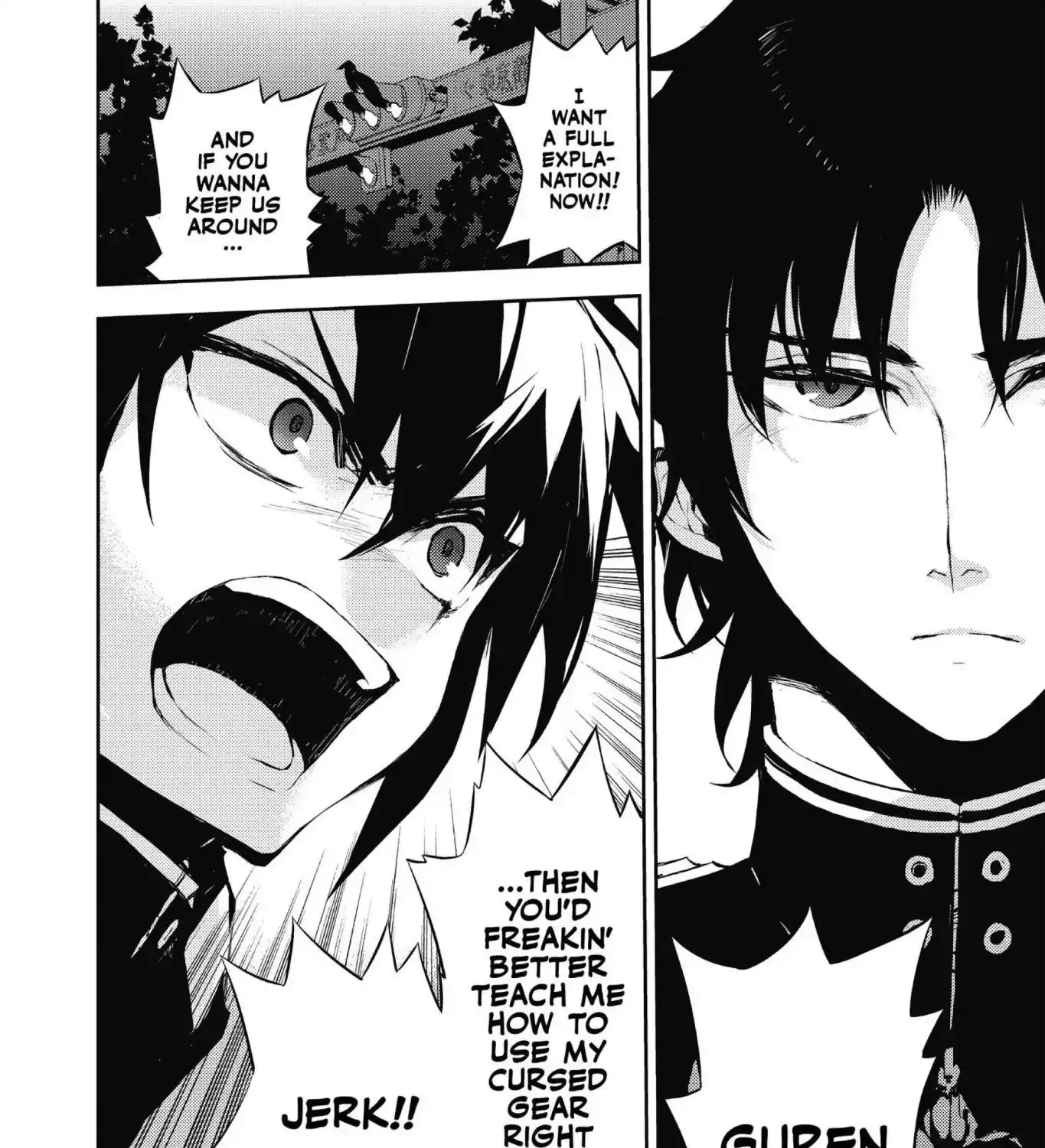 Read Owari no Seraph chapter 17 image 78 on Lezhin