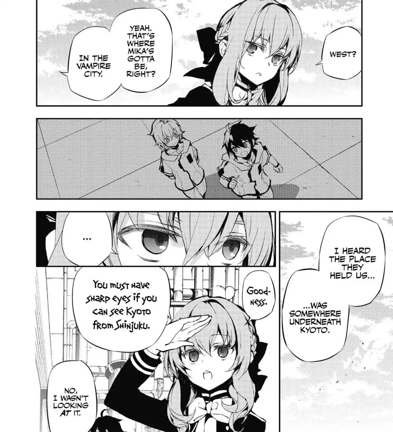 Read Owari no Seraph chapter 18 image 10 on Lezhin