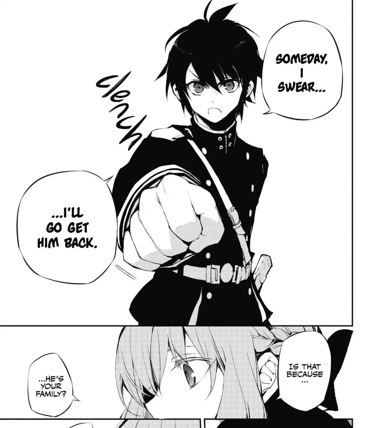 Read Owari no Seraph chapter 18 image 12 on Lezhin
