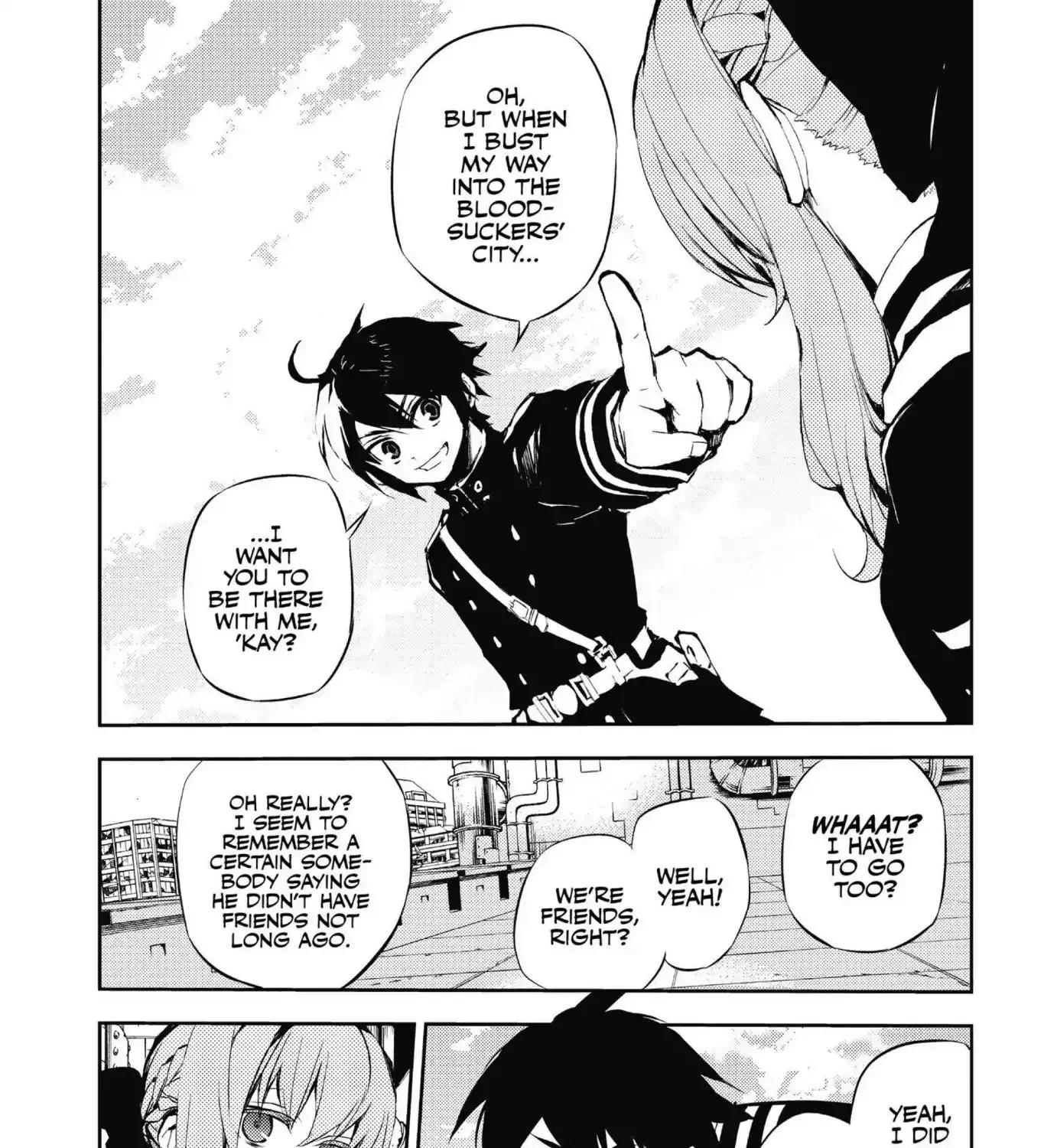Read Owari no Seraph chapter 18 image 14 on Lezhin