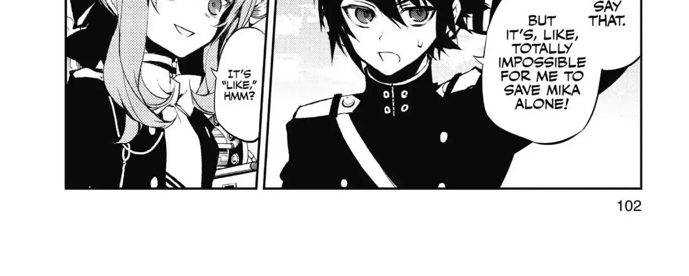 Read Owari no Seraph chapter 18 image 15 on Lezhin