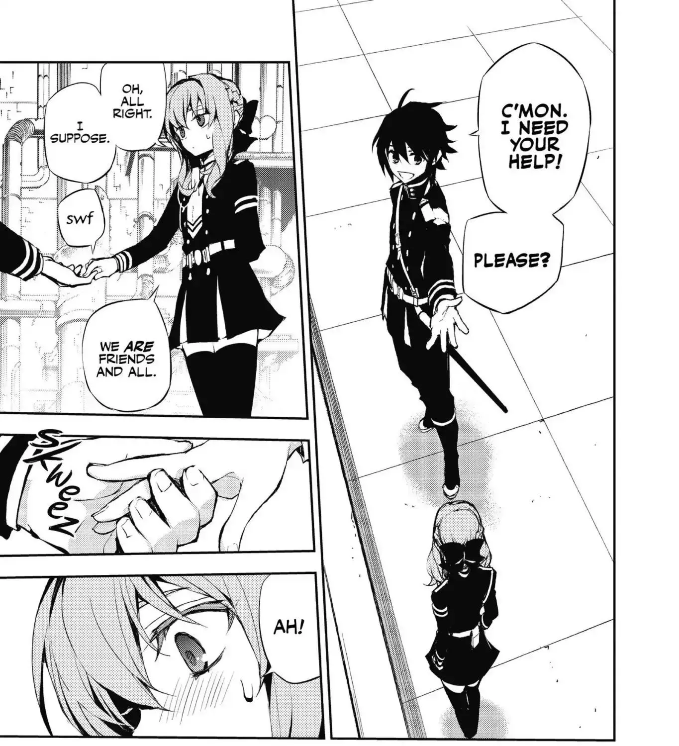 Read Owari no Seraph chapter 18 image 16 on Lezhin