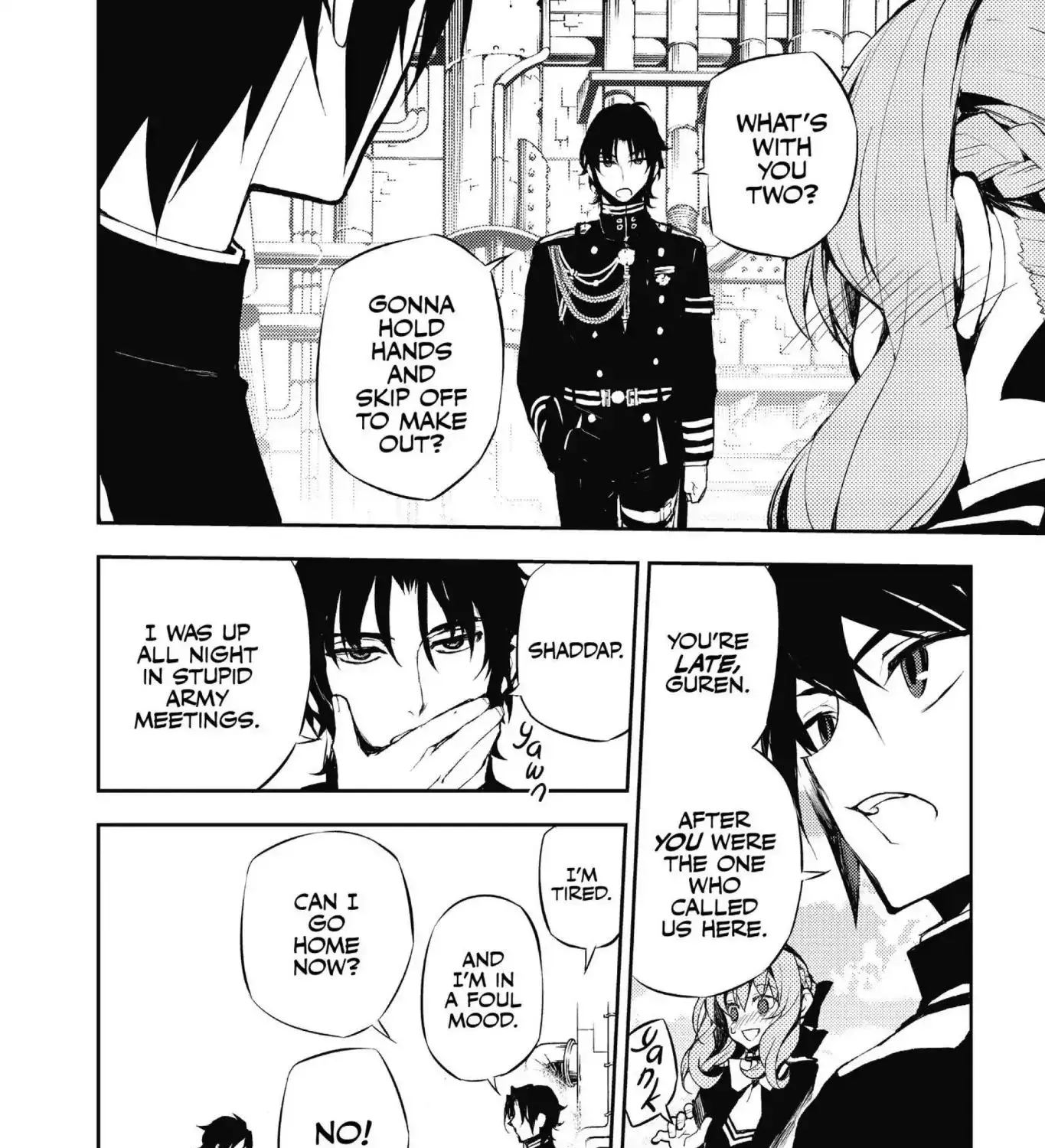 Read Owari no Seraph chapter 18 image 18 on Lezhin