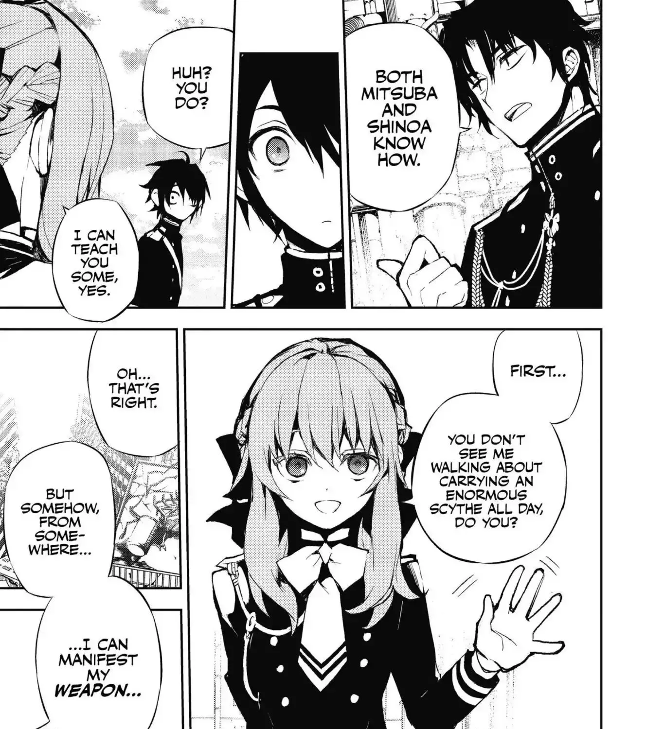 Read Owari no Seraph chapter 18 image 20 on Lezhin