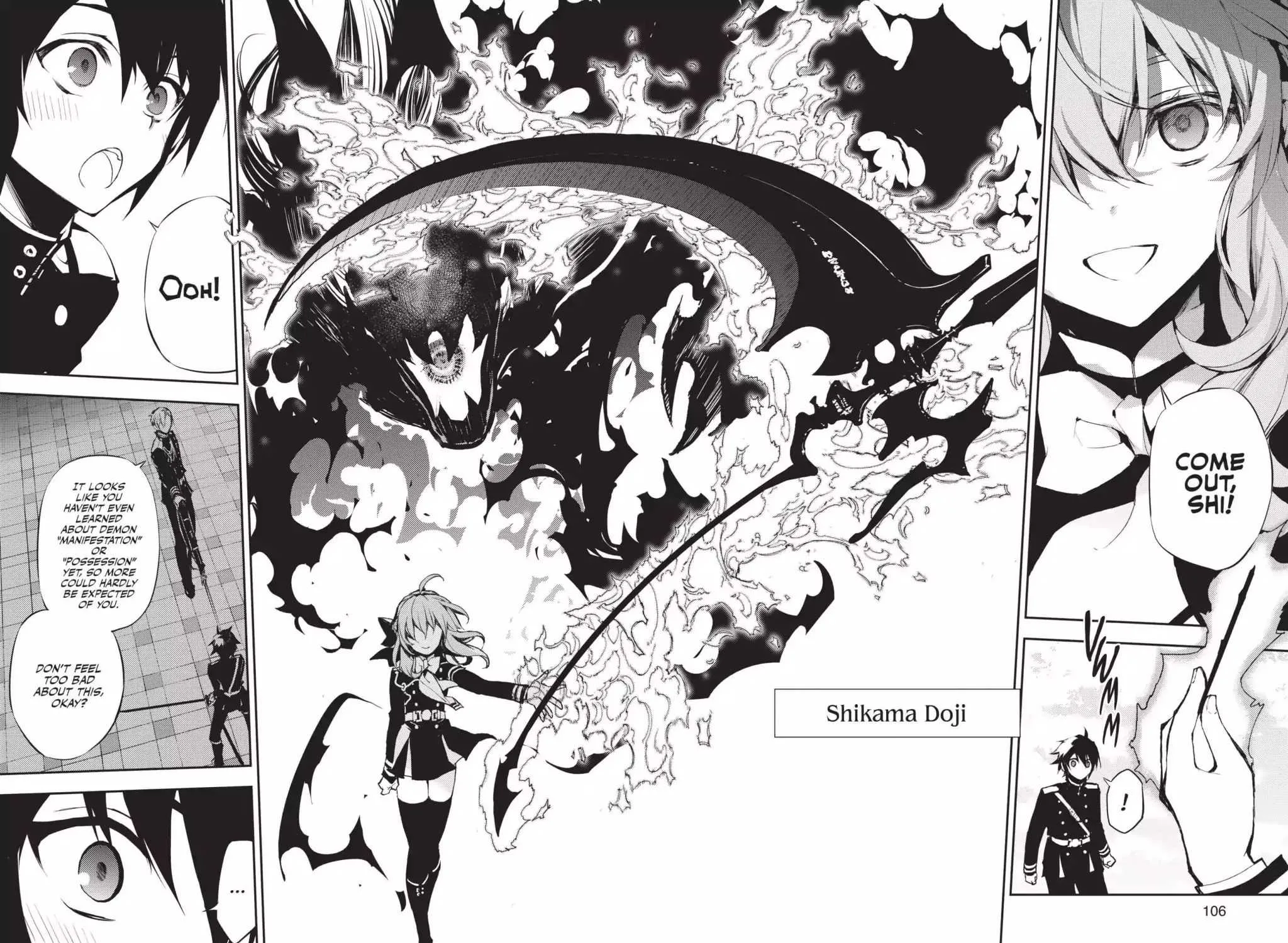 Read Owari no Seraph chapter 18 image 22 on Lezhin
