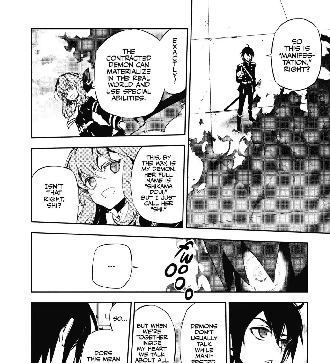 Read Owari no Seraph chapter 18 image 24 on Lezhin