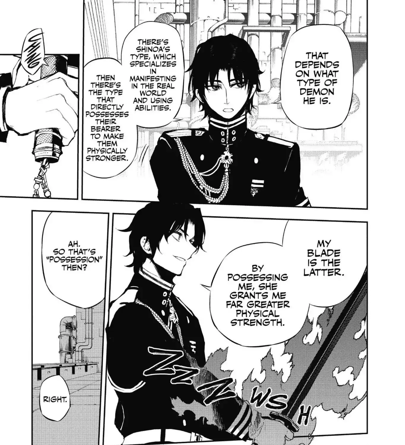 Read Owari no Seraph chapter 18 image 26 on Lezhin