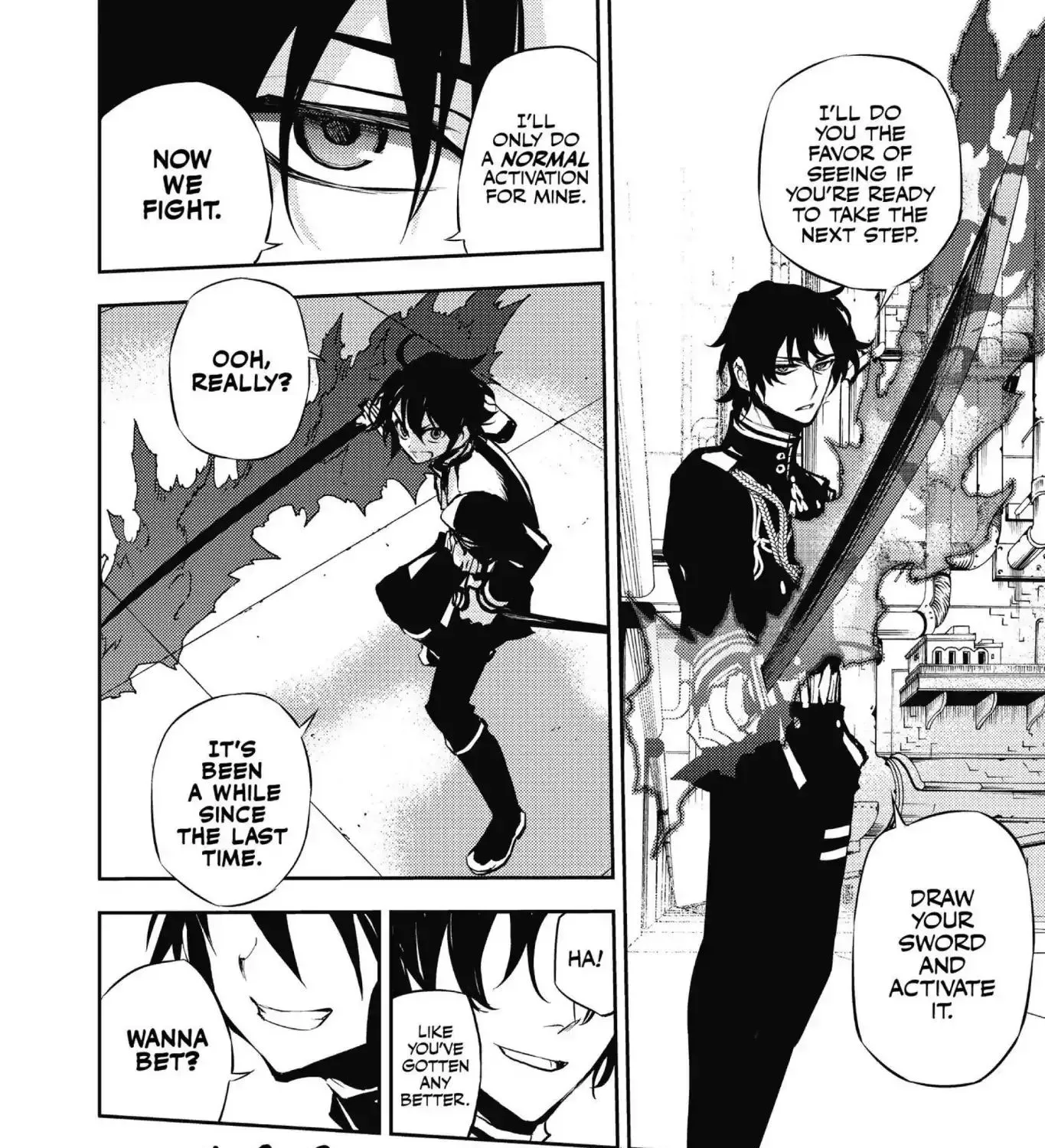 Read Owari no Seraph chapter 18 image 28 on Lezhin