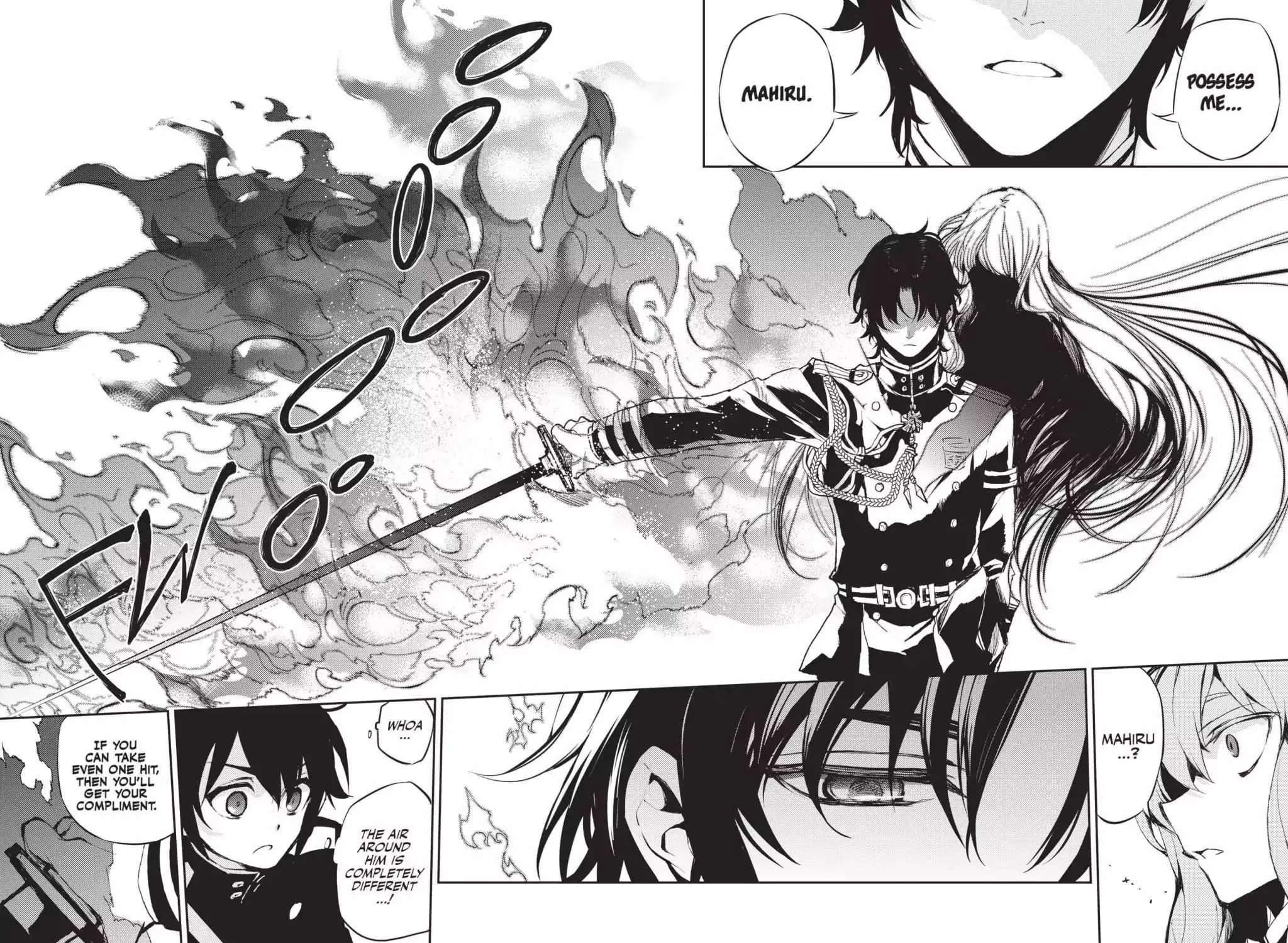 Read Owari no Seraph chapter 18 image 32 on Lezhin