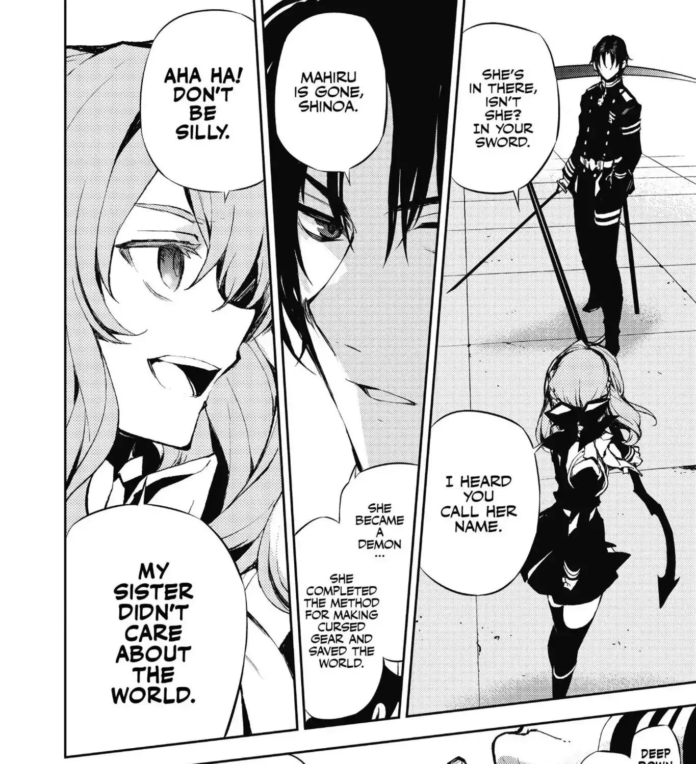 Read Owari no Seraph chapter 18 image 42 on Lezhin