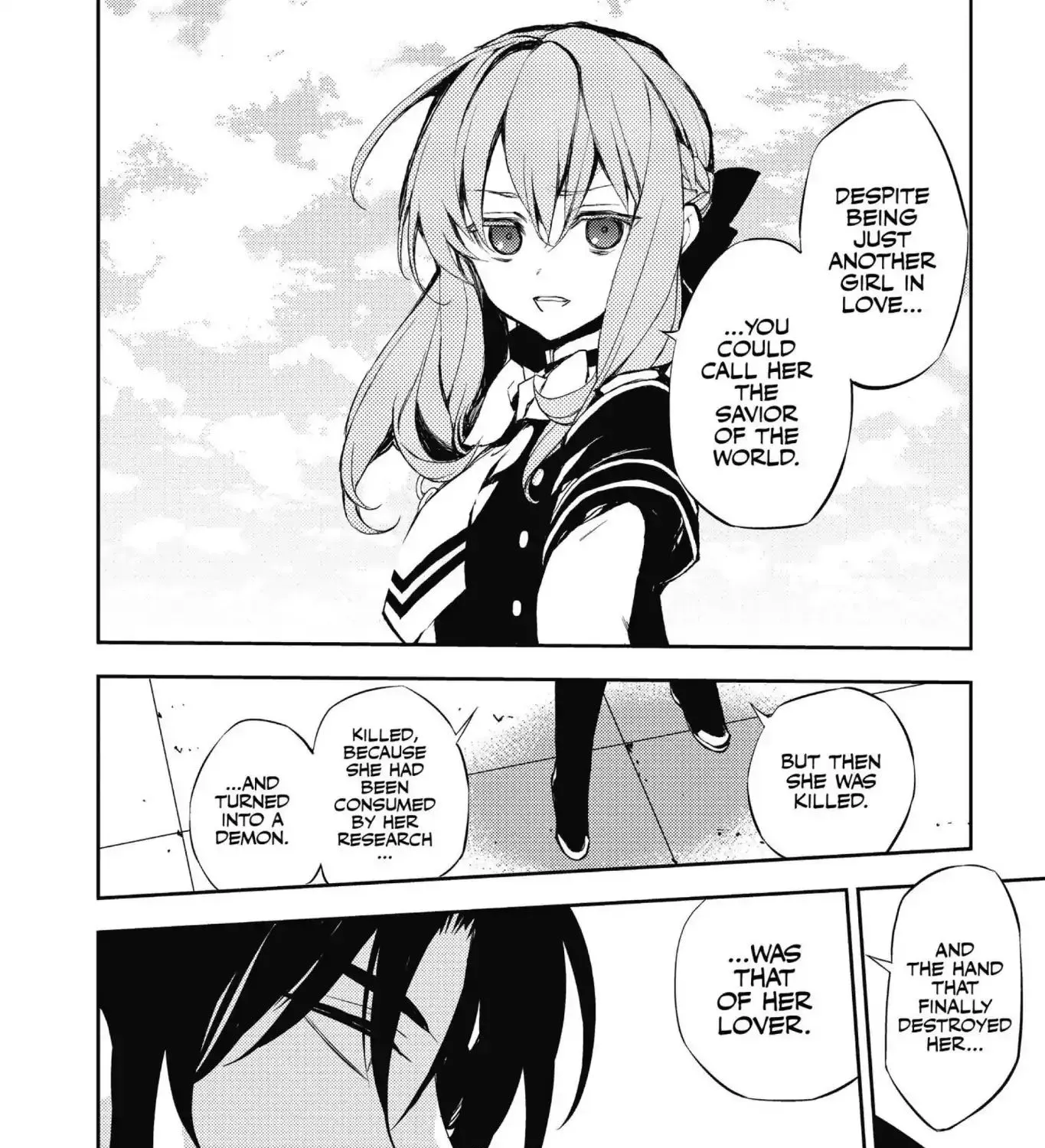 Read Owari no Seraph chapter 18 image 46 on Lezhin