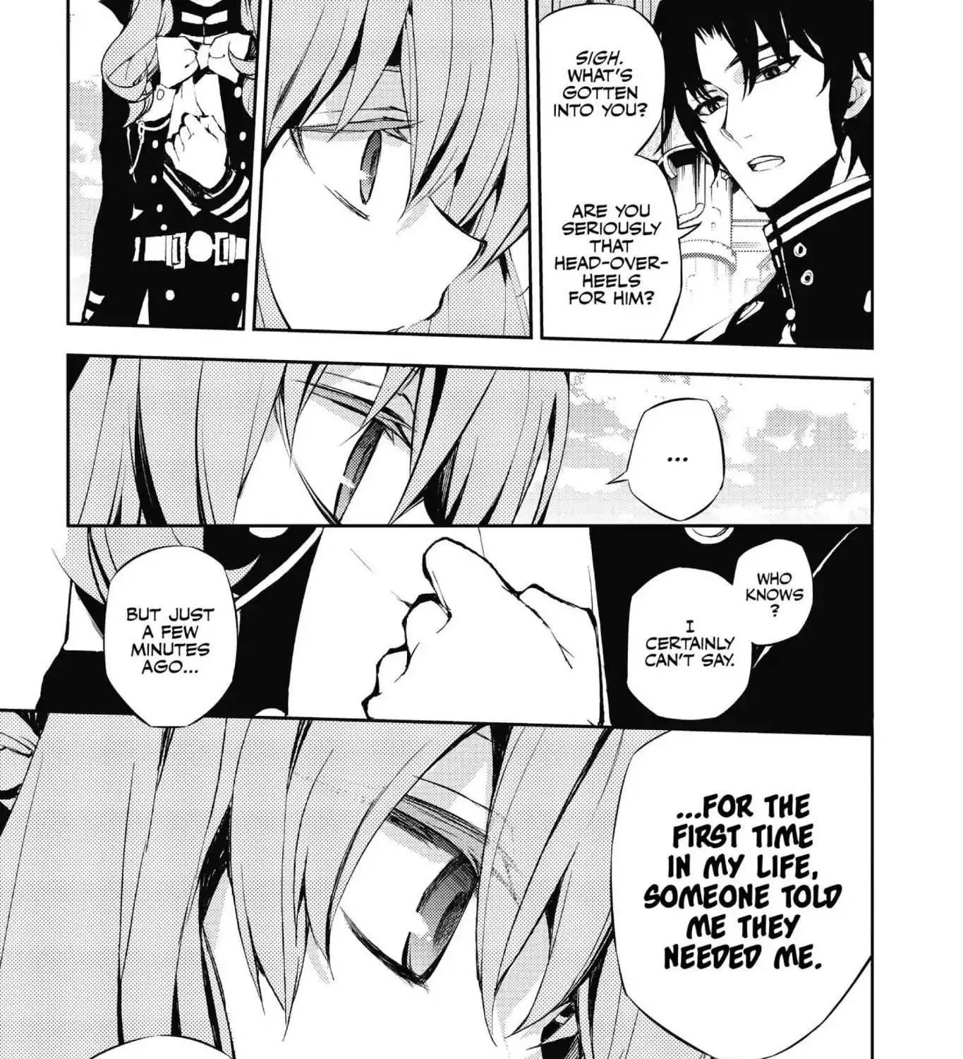 Read Owari no Seraph chapter 18 image 56 on Lezhin