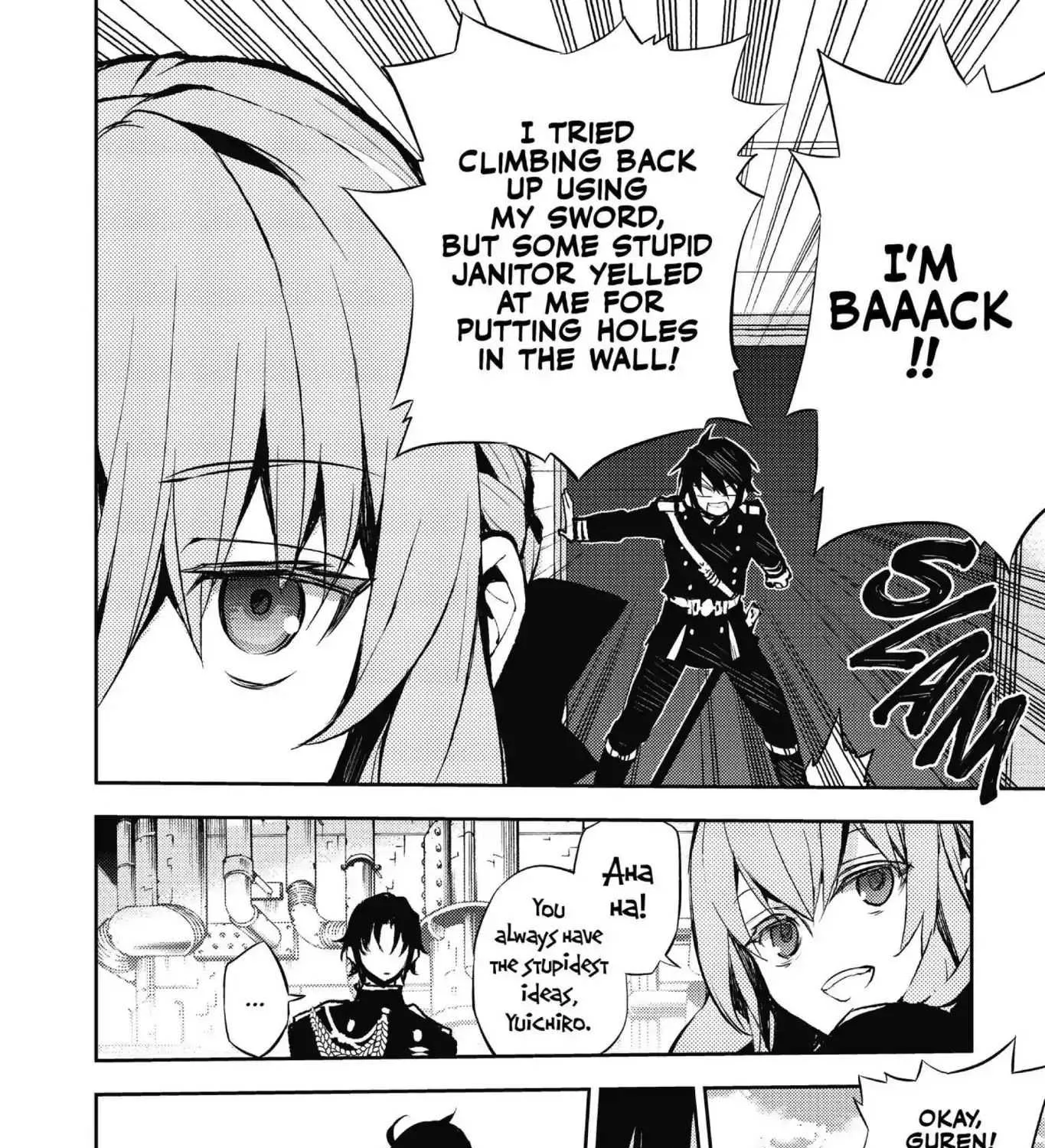 Read Owari no Seraph chapter 18 image 58 on Lezhin