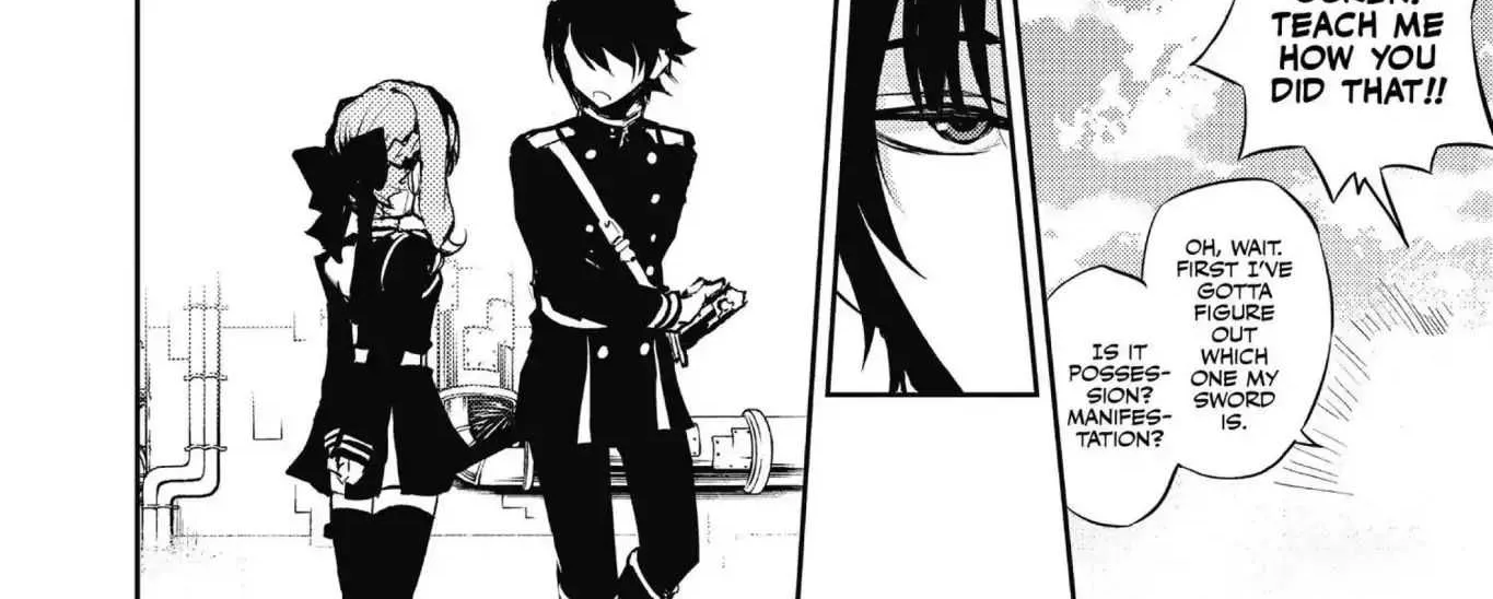 Read Owari no Seraph chapter 18 image 59 on Lezhin
