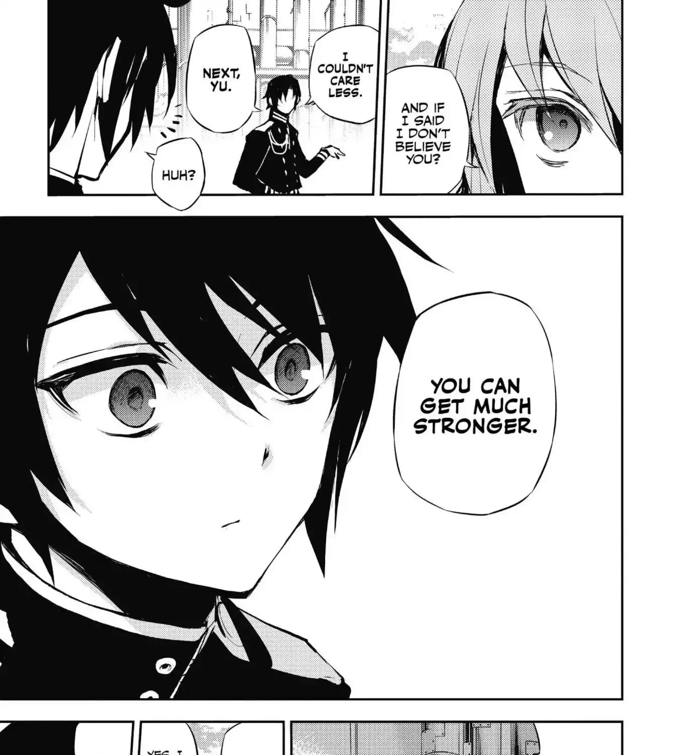 Read Owari no Seraph chapter 18 image 64 on Lezhin