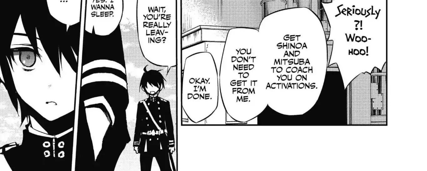 Read Owari no Seraph chapter 18 image 65 on Lezhin