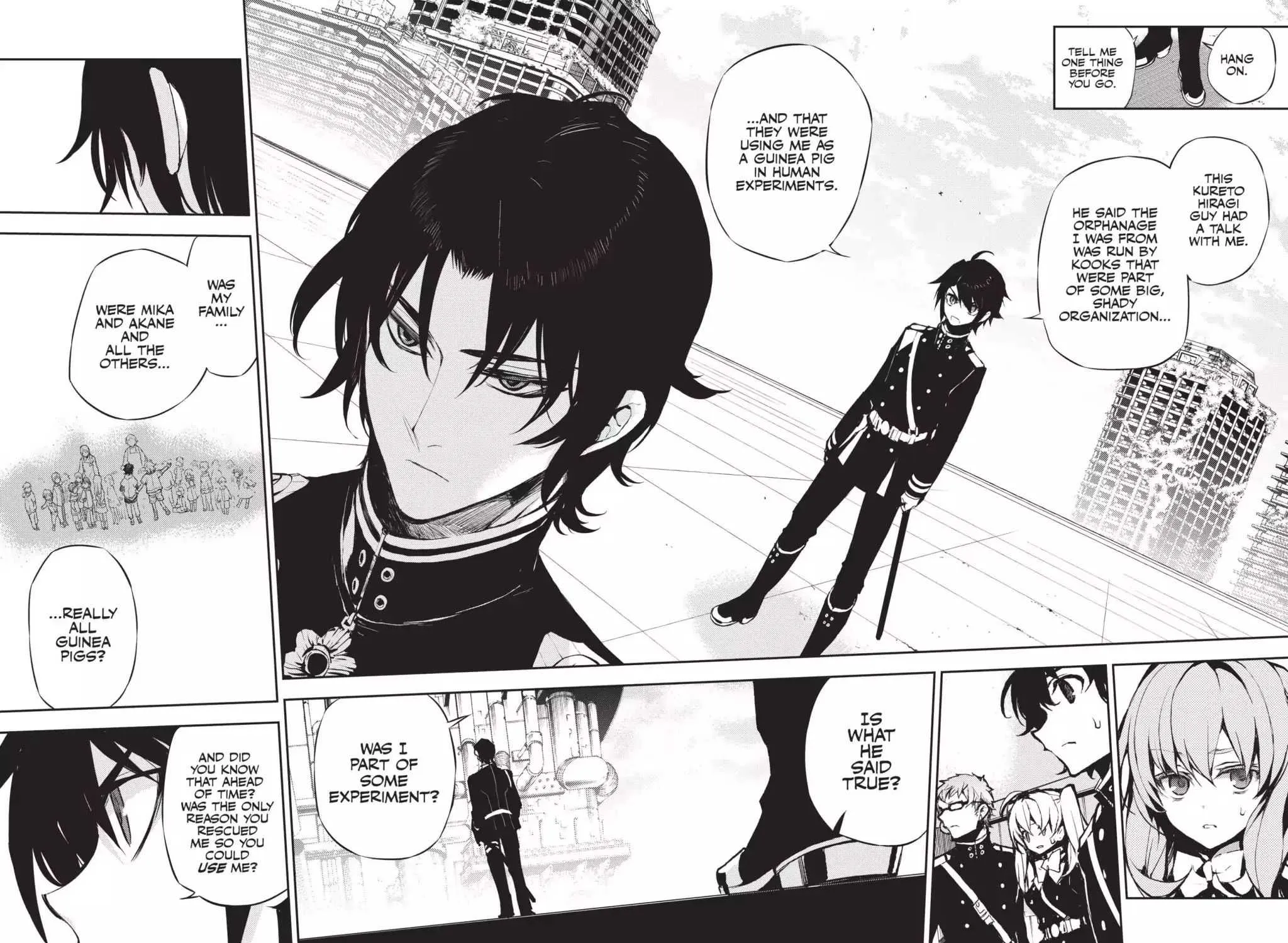Read Owari no Seraph chapter 18 image 66 on Lezhin