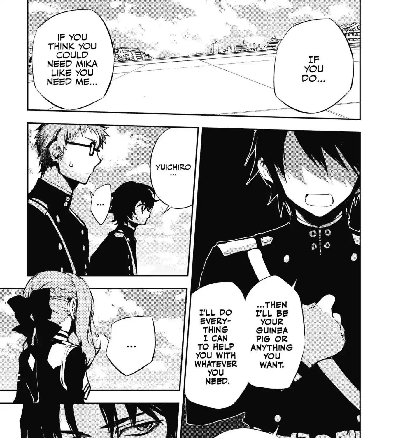Read Owari no Seraph chapter 18 image 74 on Lezhin