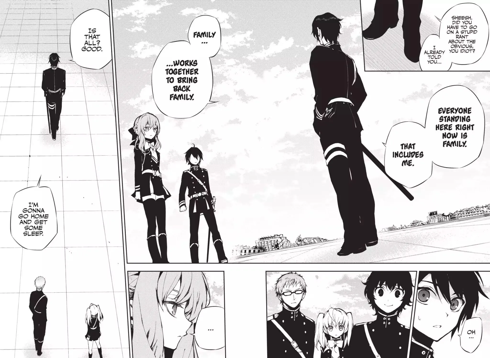 Read Owari no Seraph chapter 18 image 76 on Lezhin