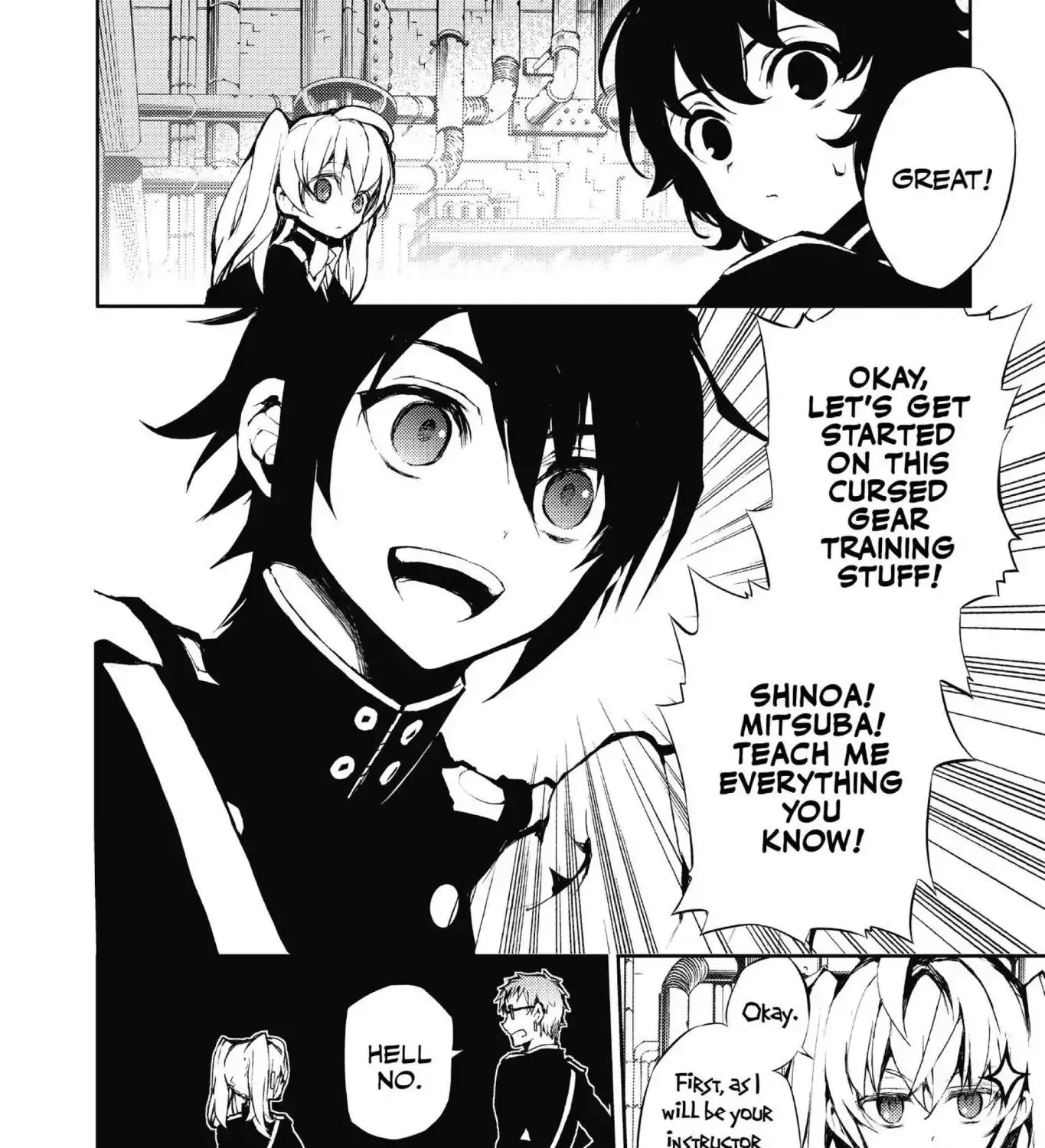 Read Owari no Seraph chapter 18 image 78 on Lezhin