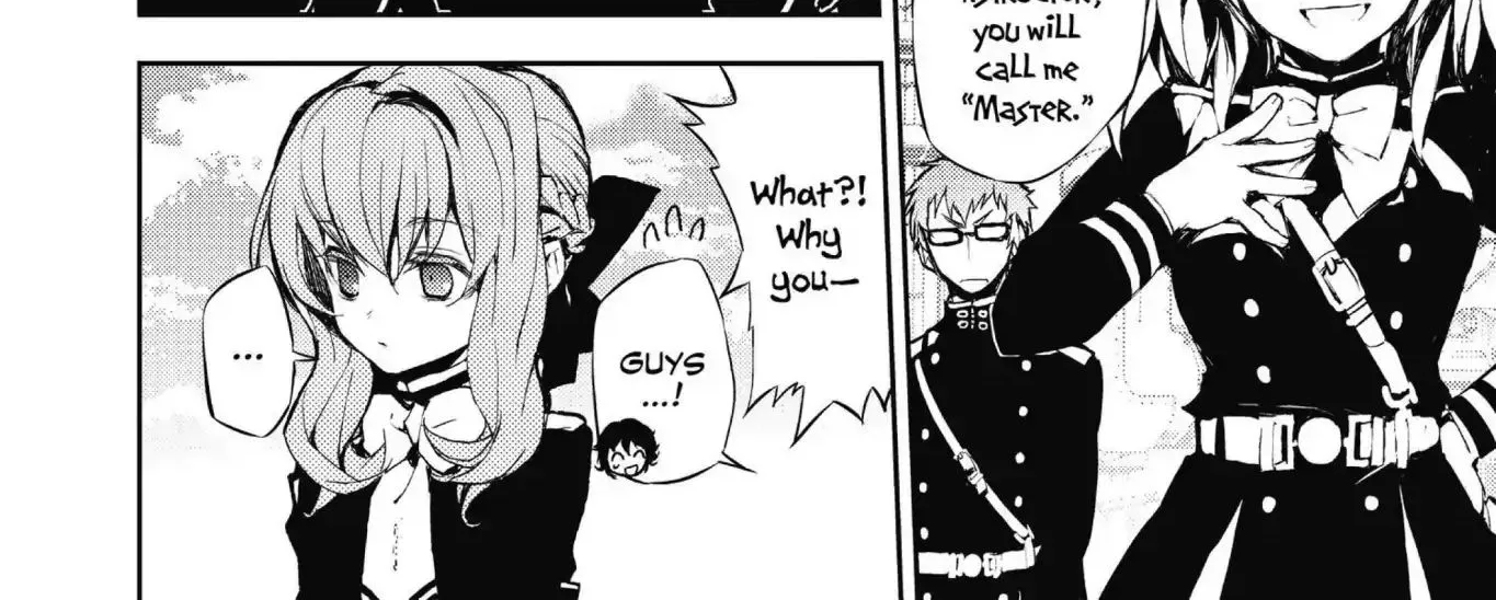Read Owari no Seraph chapter 18 image 79 on Lezhin