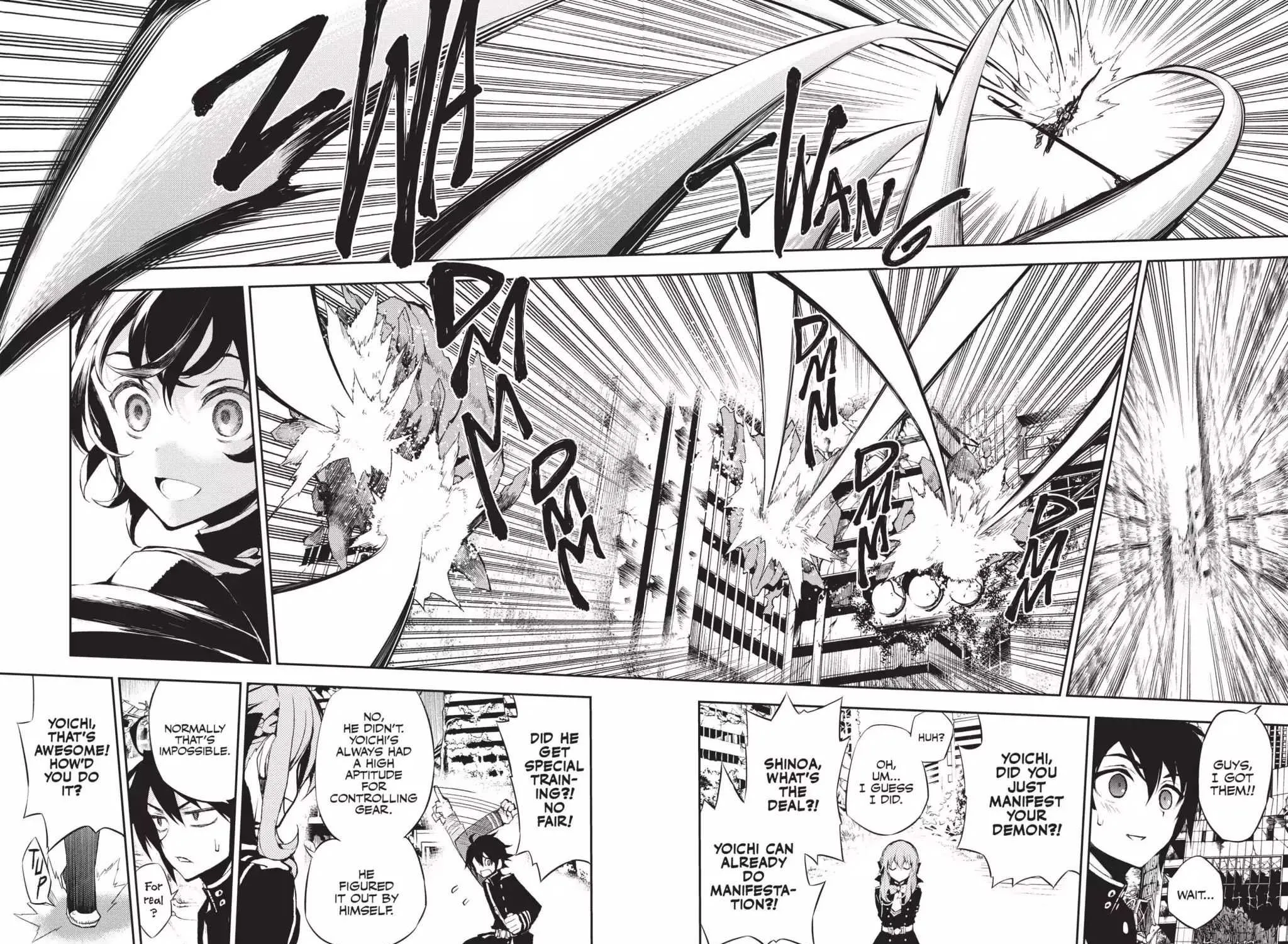 Read Owari no Seraph chapter 19 image 10 on Lezhin