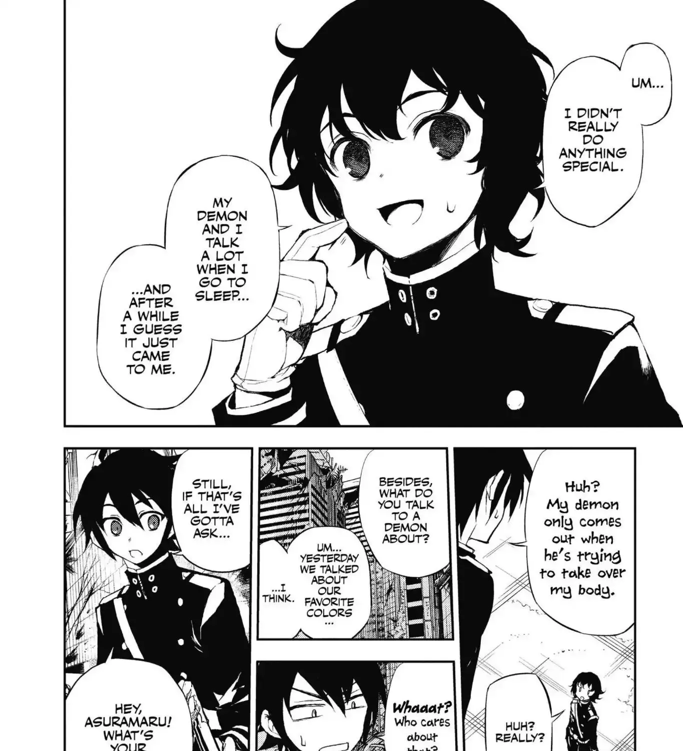 Read Owari no Seraph chapter 19 image 12 on Lezhin