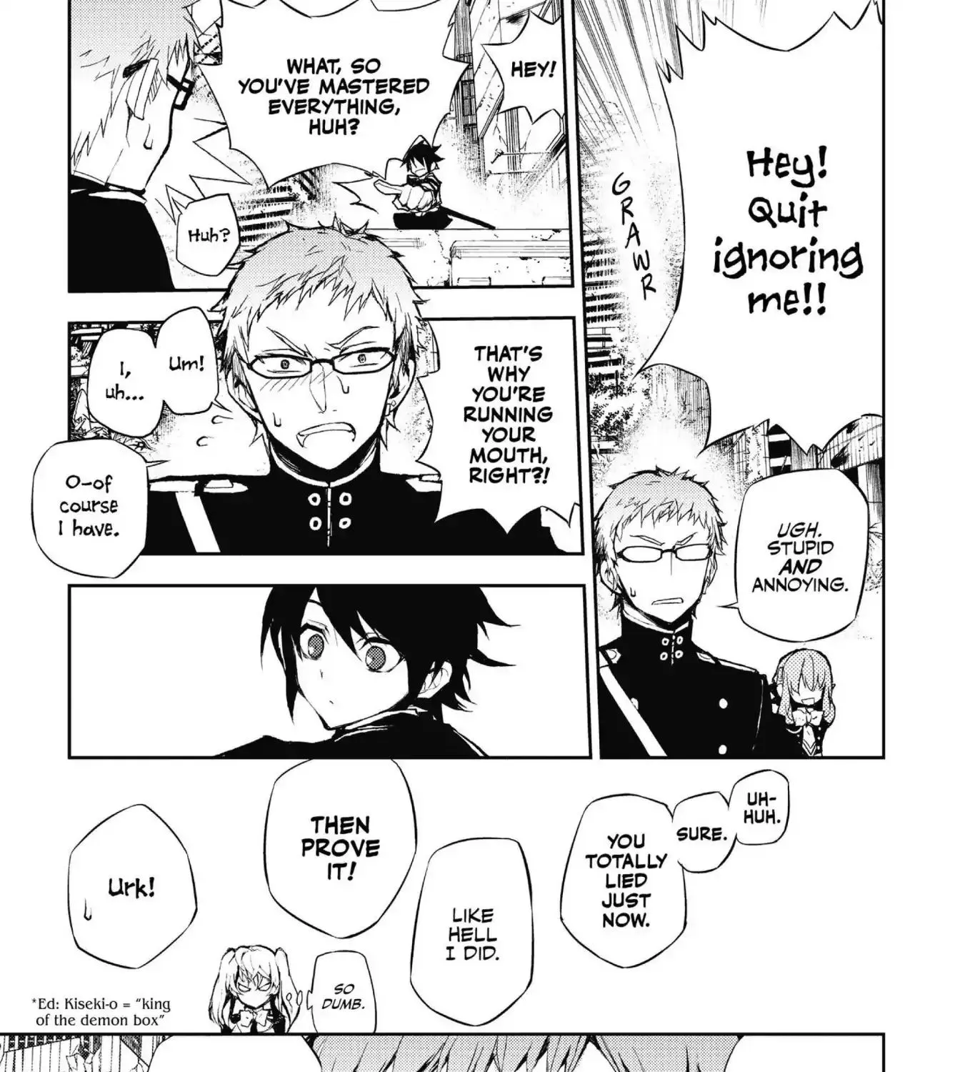 Read Owari no Seraph chapter 19 image 14 on Lezhin