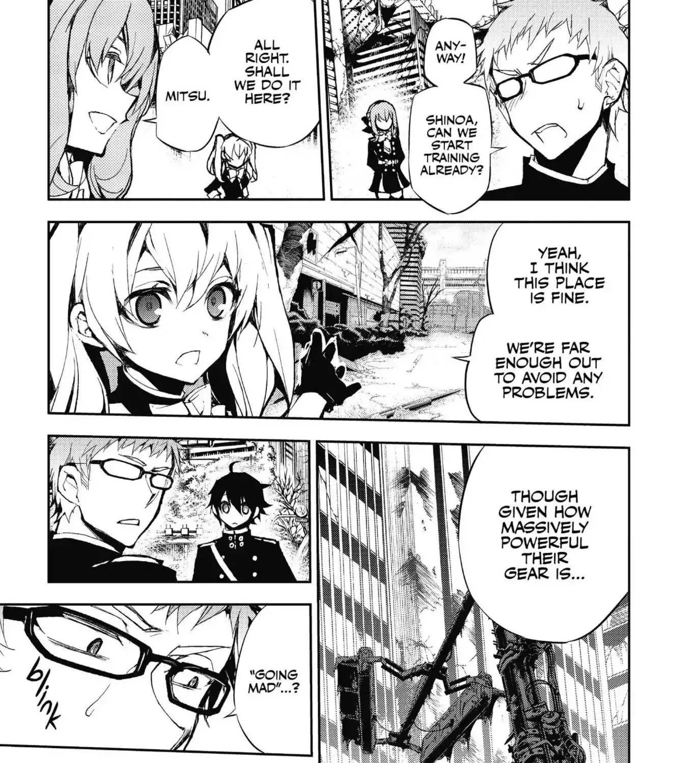 Read Owari no Seraph chapter 19 image 18 on Lezhin