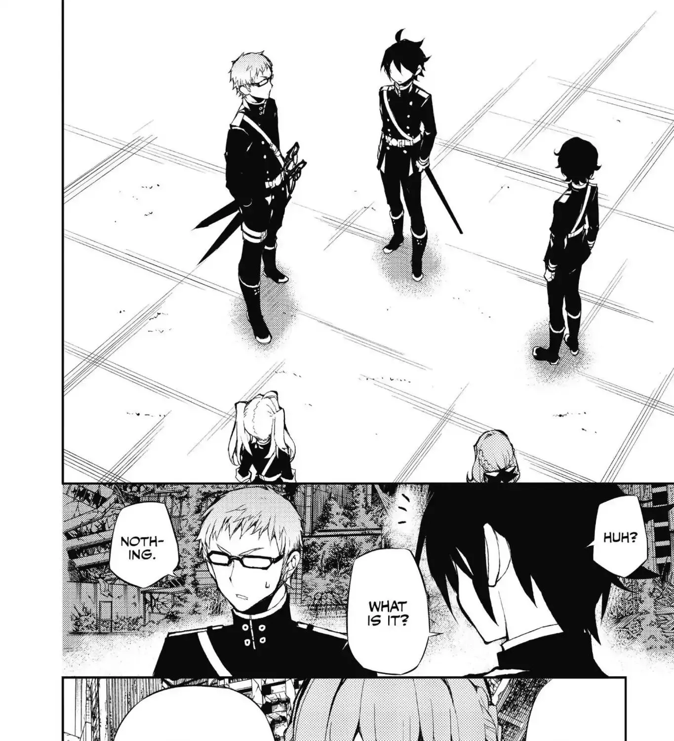 Read Owari no Seraph chapter 19 image 20 on Lezhin