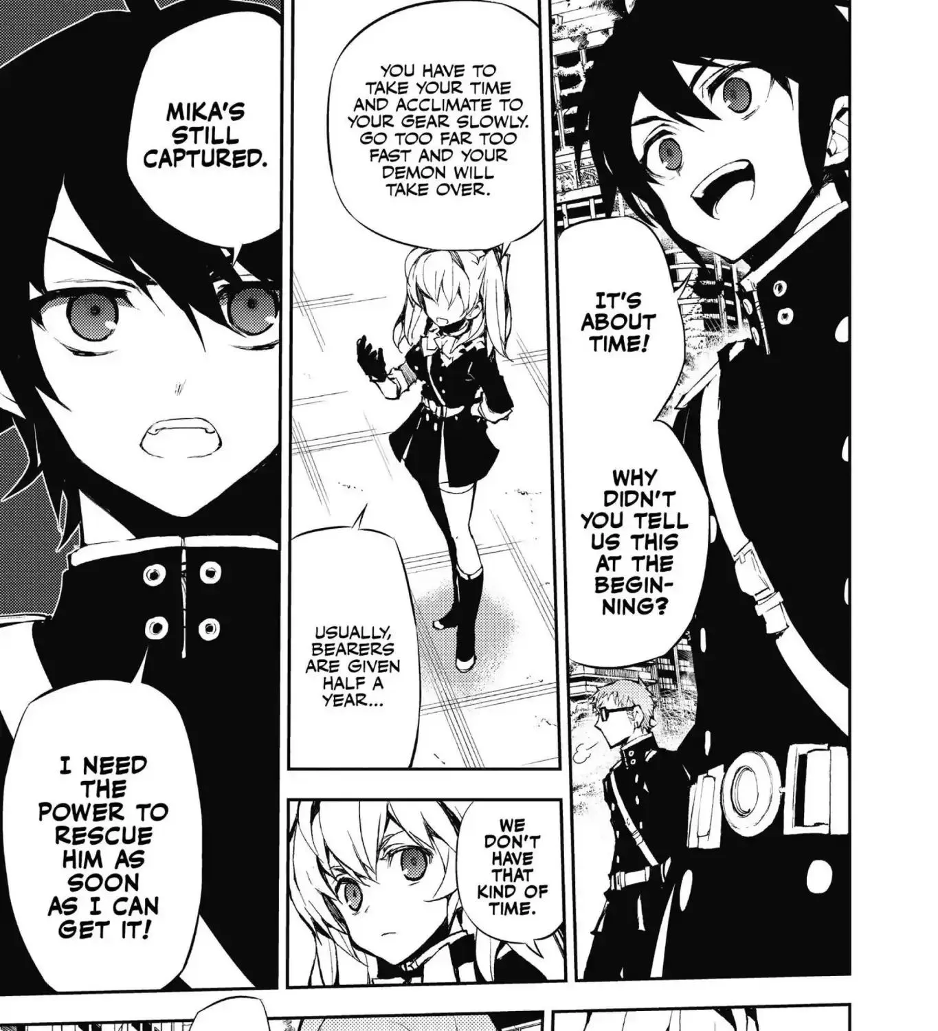 Read Owari no Seraph chapter 19 image 22 on Lezhin