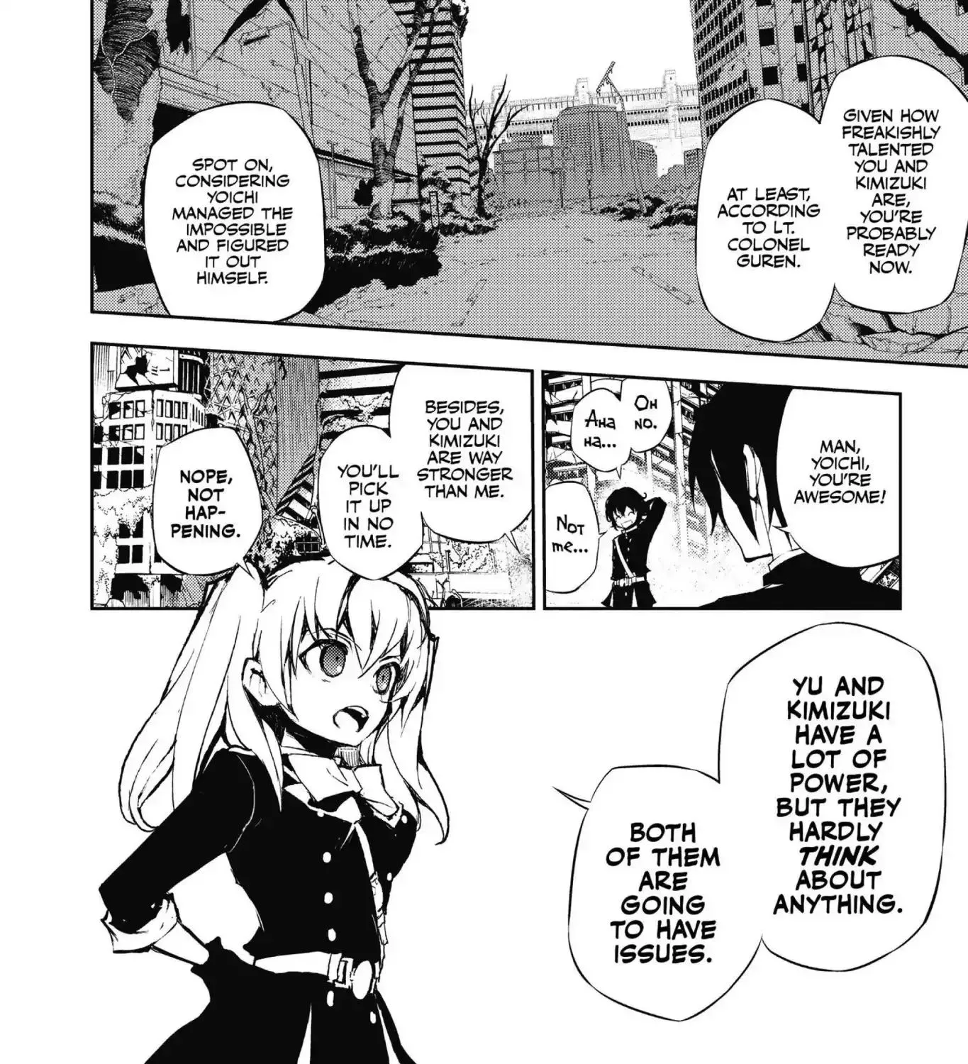 Read Owari no Seraph chapter 19 image 24 on Lezhin