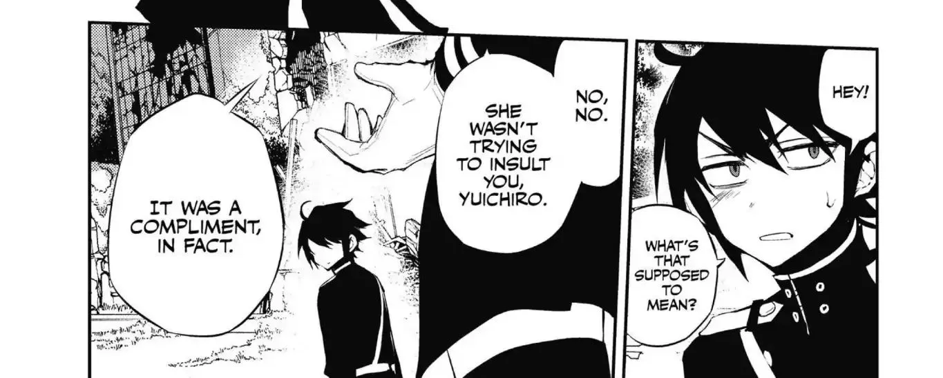 Read Owari no Seraph chapter 19 image 25 on Lezhin