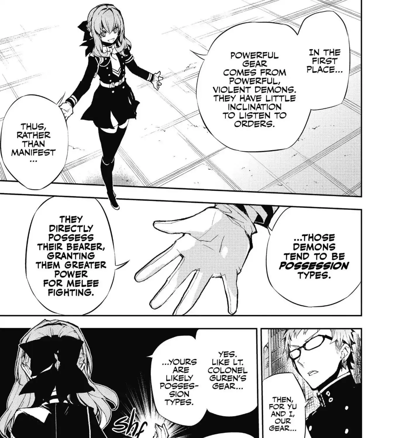 Read Owari no Seraph chapter 19 image 26 on Lezhin