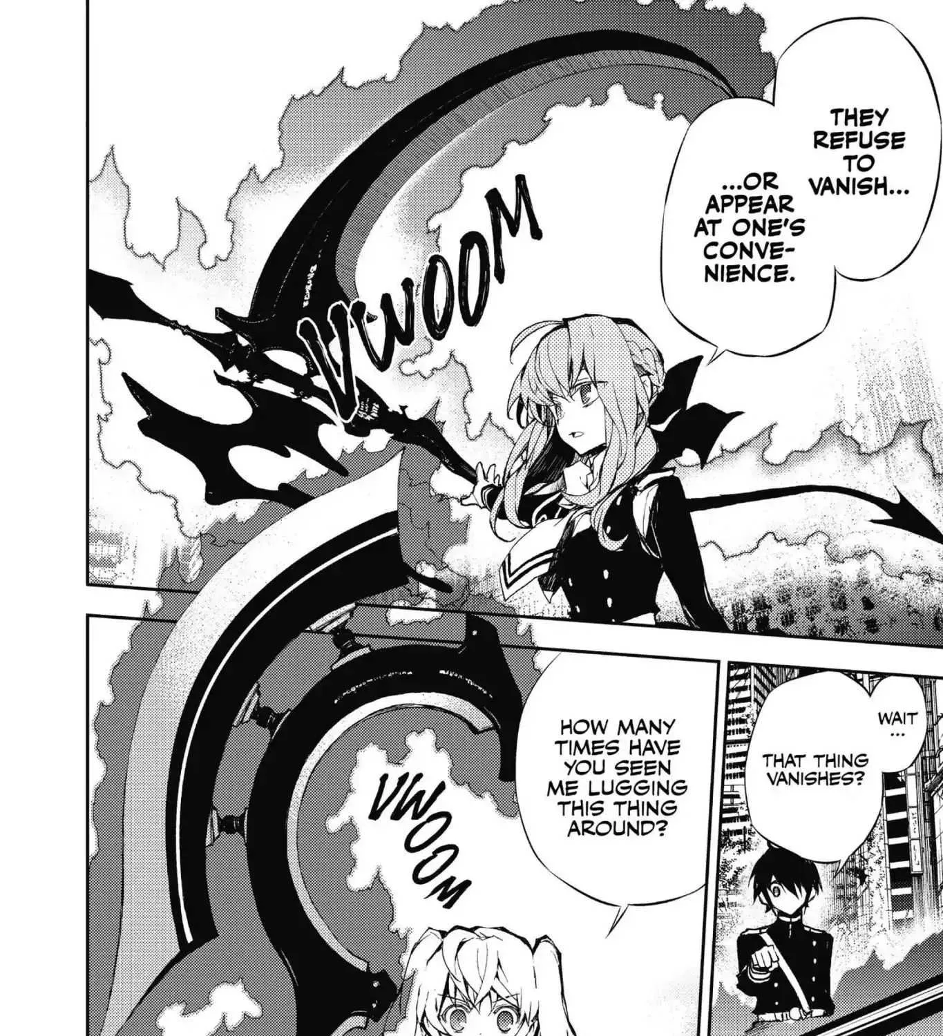 Read Owari no Seraph chapter 19 image 28 on Lezhin