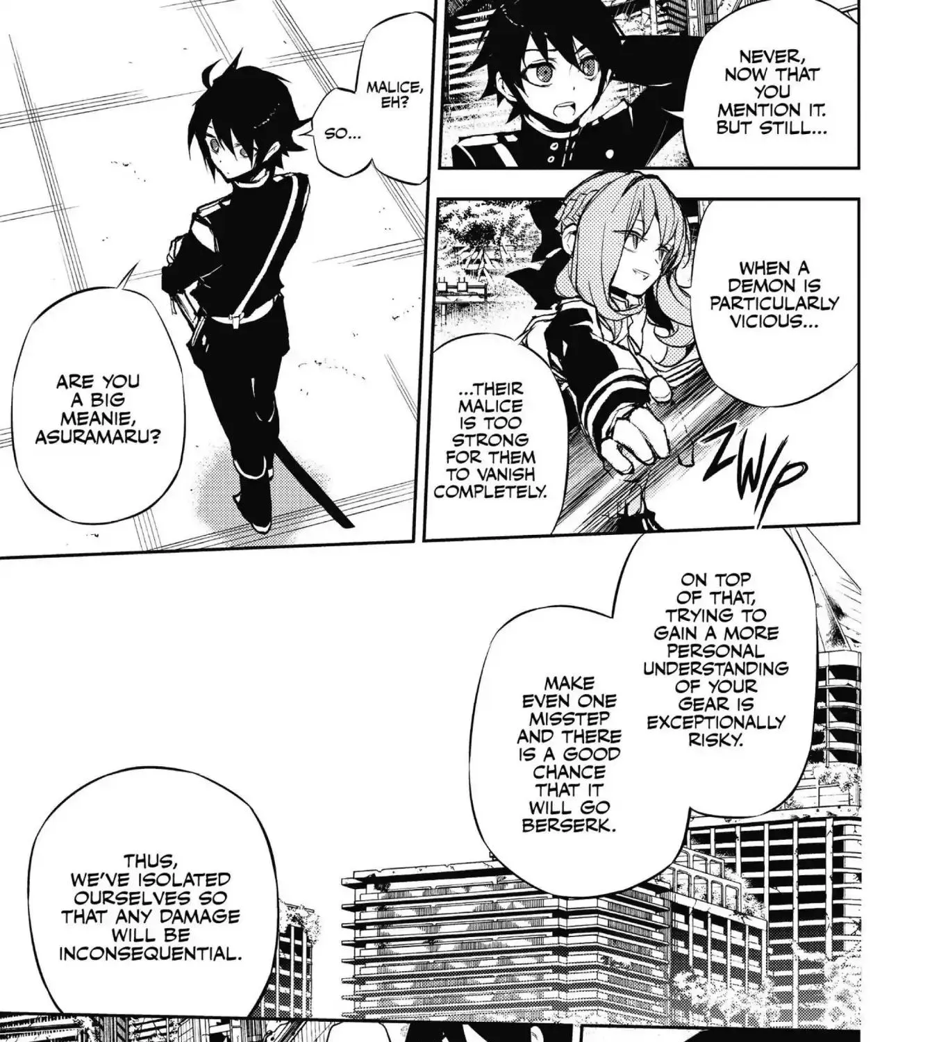 Read Owari no Seraph chapter 19 image 30 on Lezhin